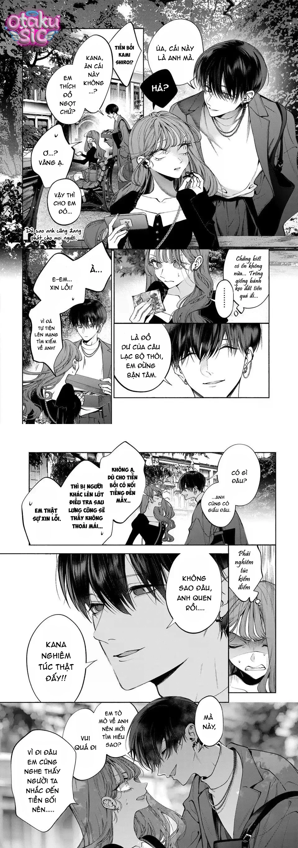 Từ Bao Giờ Anh Đã Trở Thành Độc Dược - Chap 1