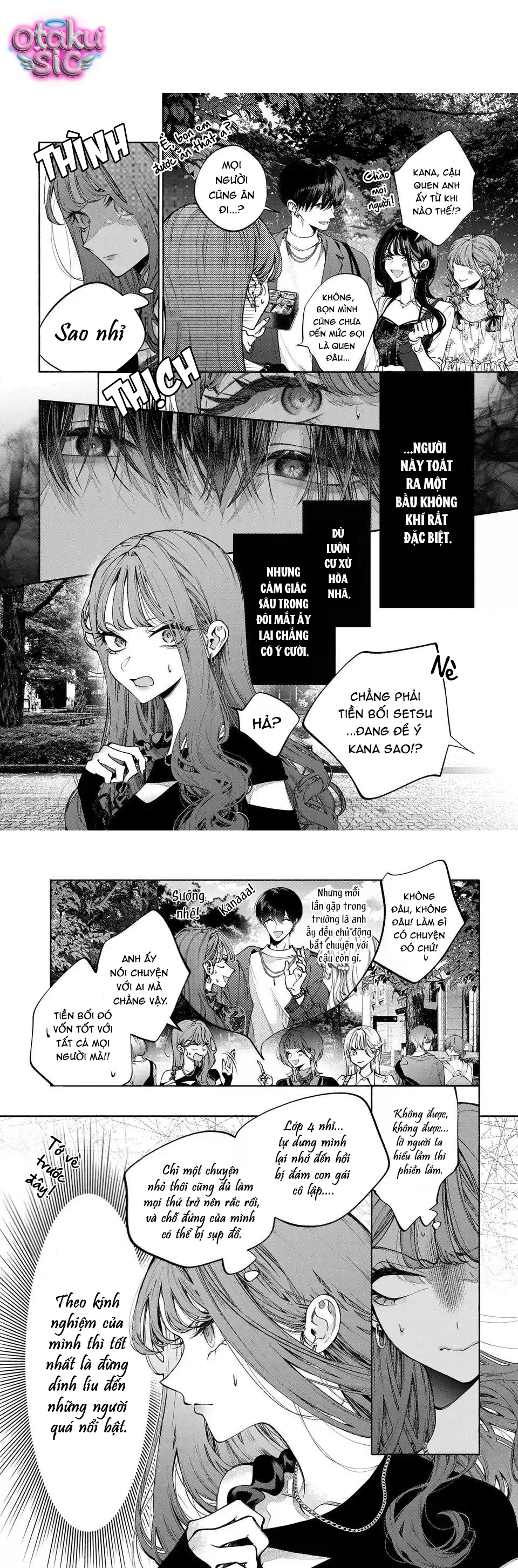 Từ Bao Giờ Anh Đã Trở Thành Độc Dược - Chap 1