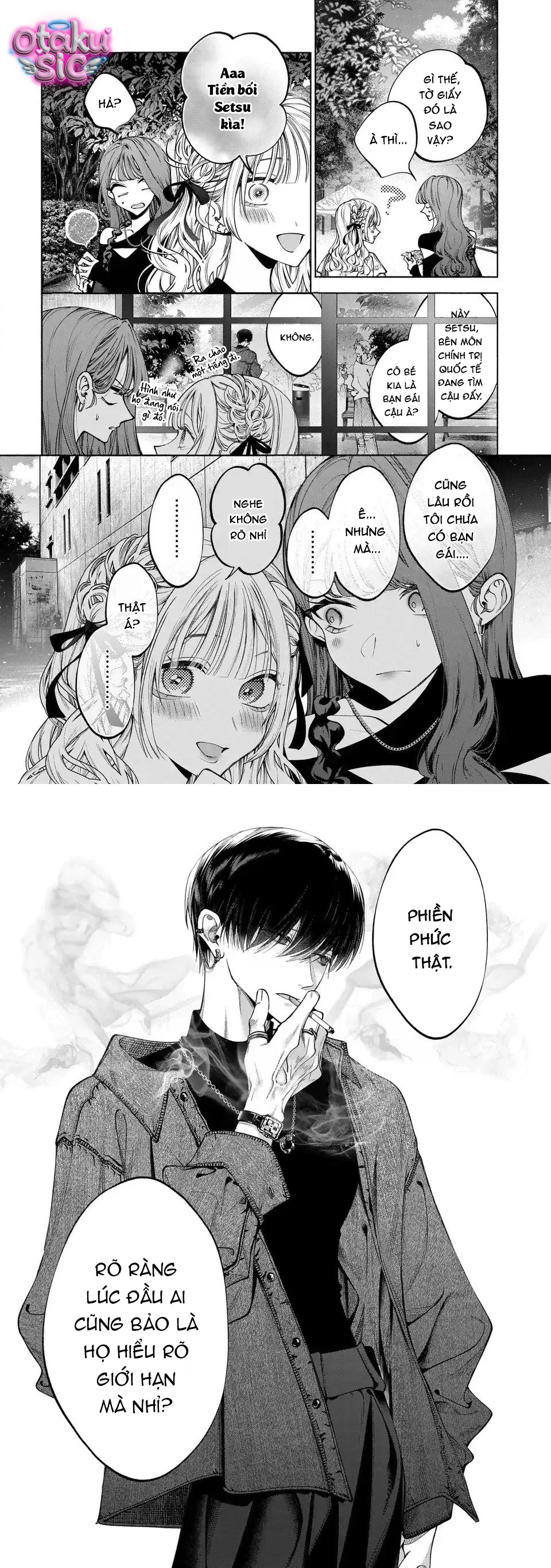 Từ Bao Giờ Anh Đã Trở Thành Độc Dược - Chap 1