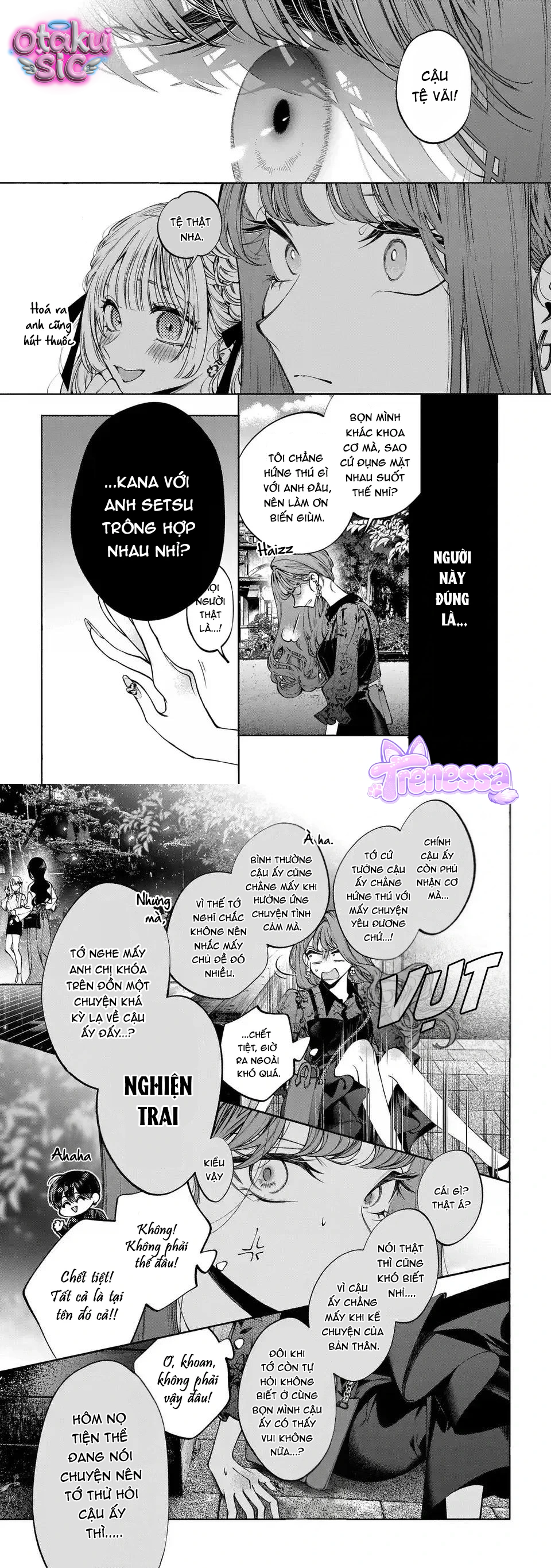 Từ Bao Giờ Anh Đã Trở Thành Độc Dược - Chap 1