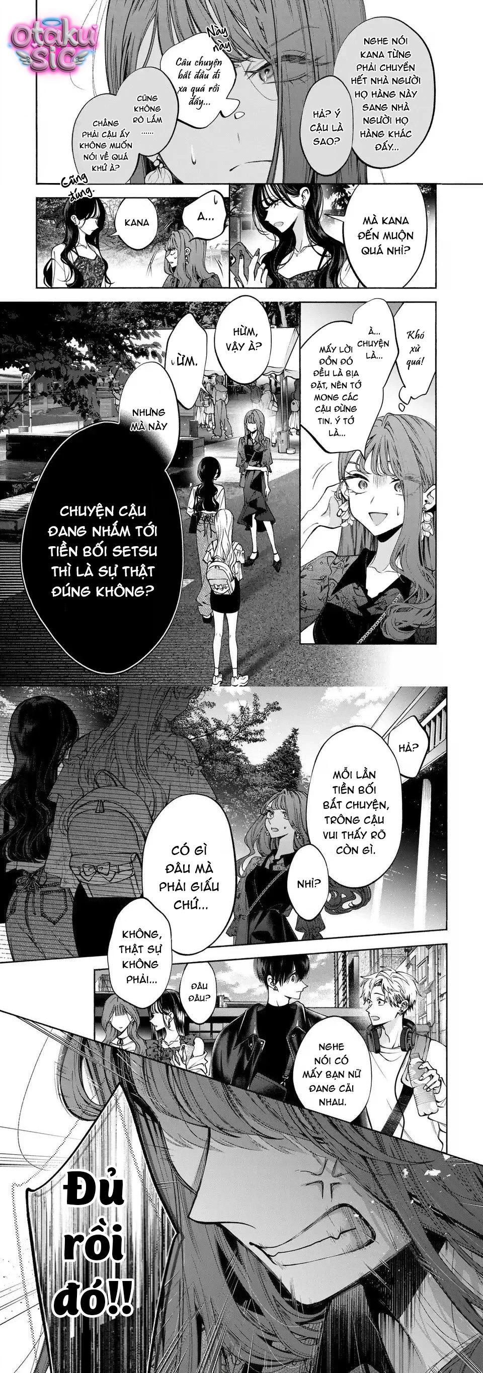 Từ Bao Giờ Anh Đã Trở Thành Độc Dược - Chap 1