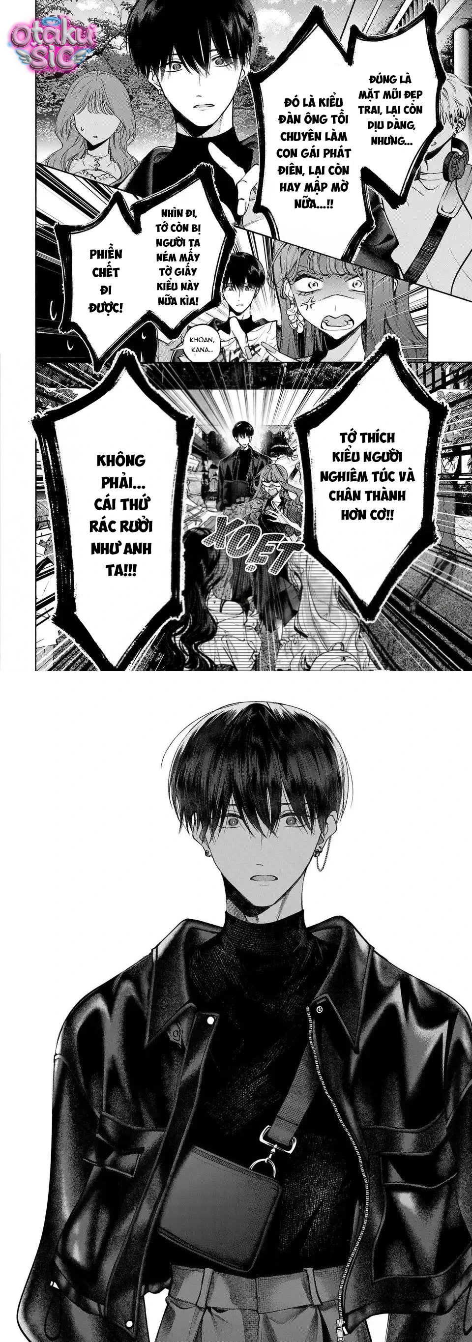 Từ Bao Giờ Anh Đã Trở Thành Độc Dược - Chap 1