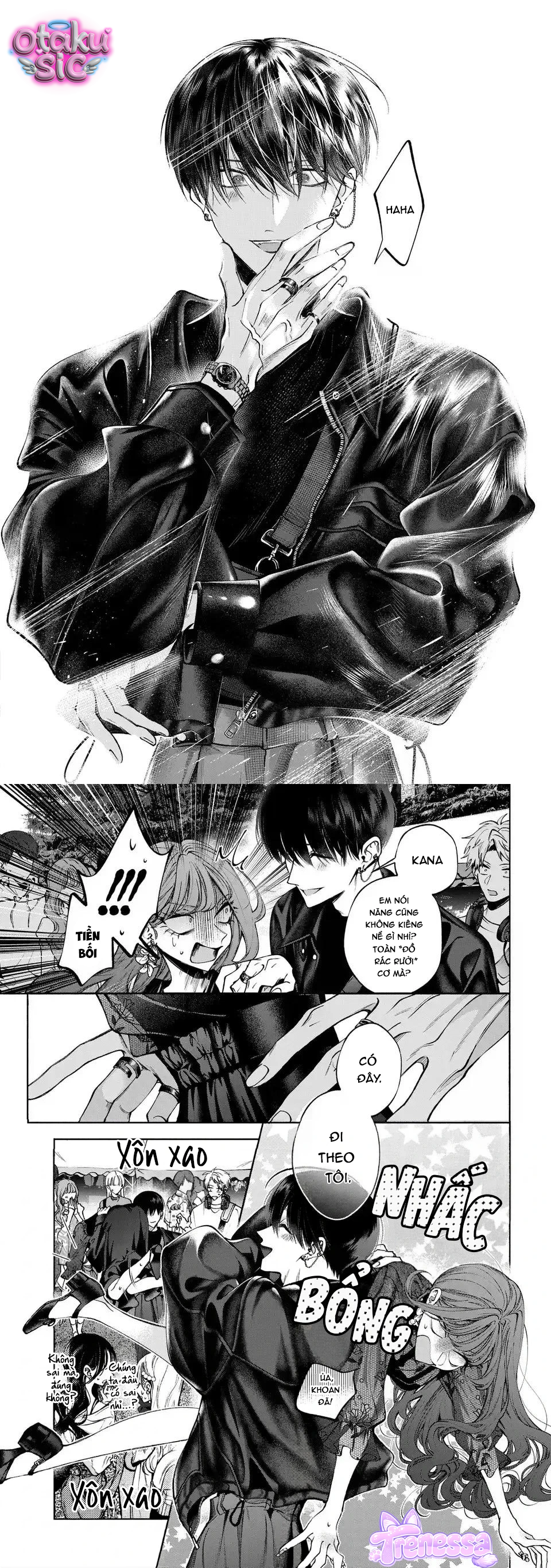 Từ Bao Giờ Anh Đã Trở Thành Độc Dược - Chap 1