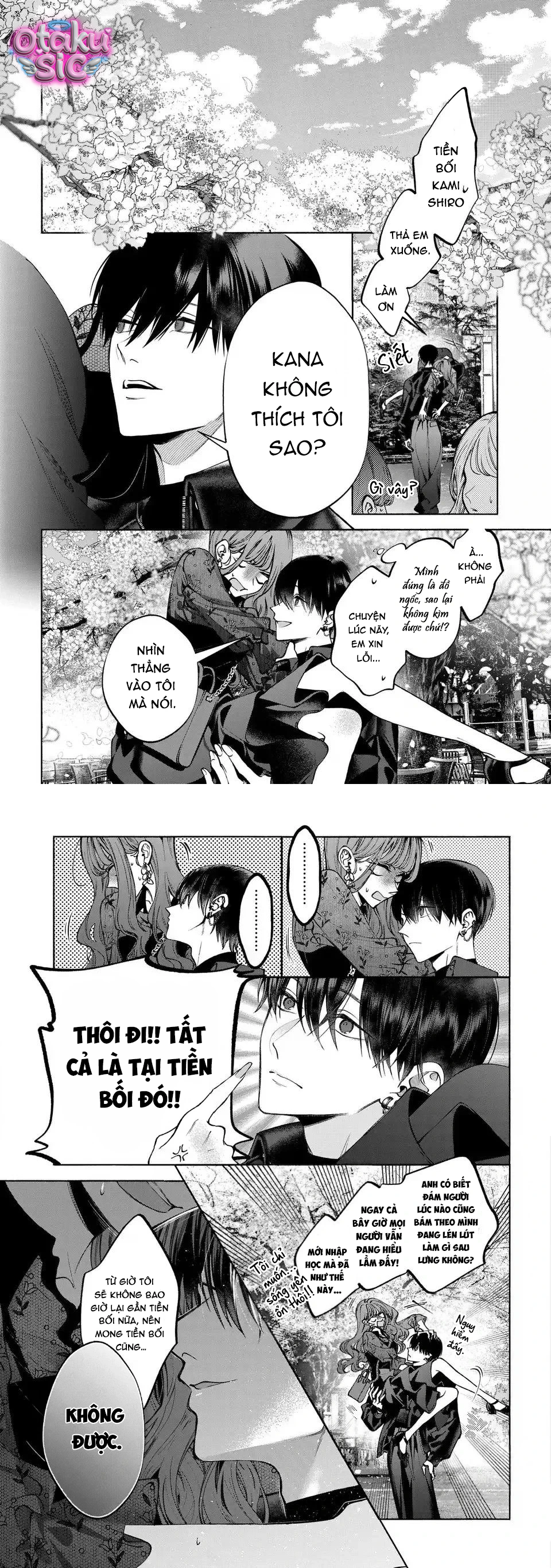 Từ Bao Giờ Anh Đã Trở Thành Độc Dược - Chap 1