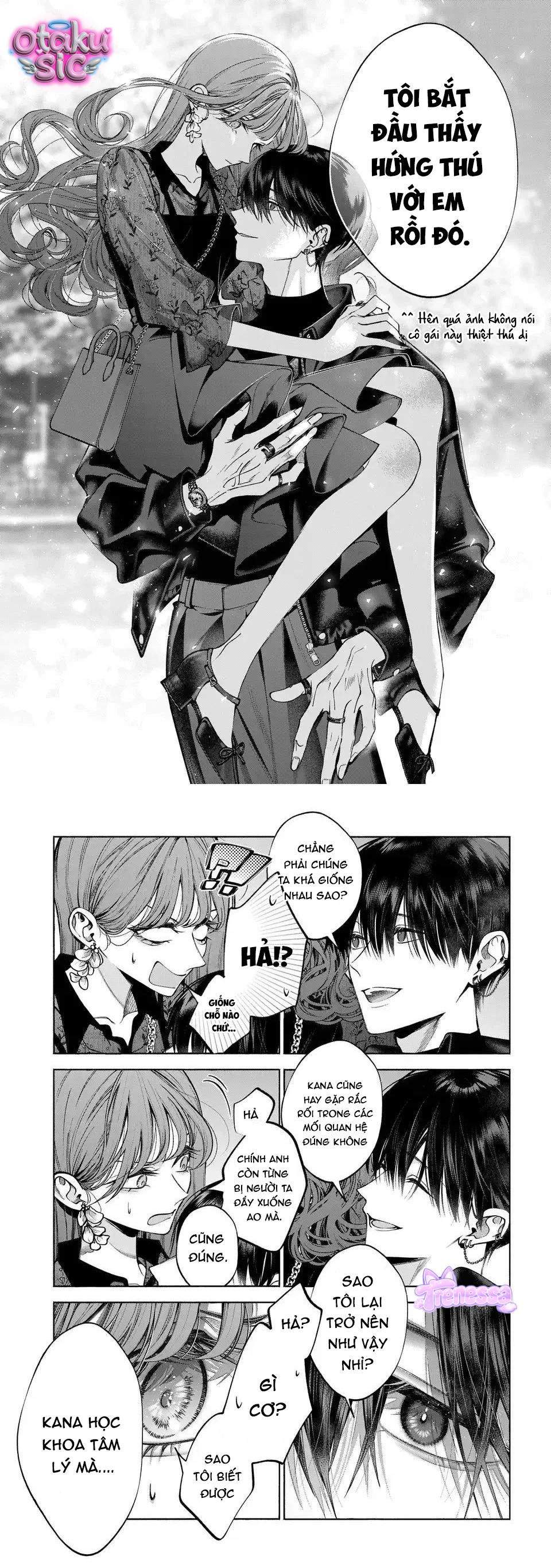 Từ Bao Giờ Anh Đã Trở Thành Độc Dược - Chap 1