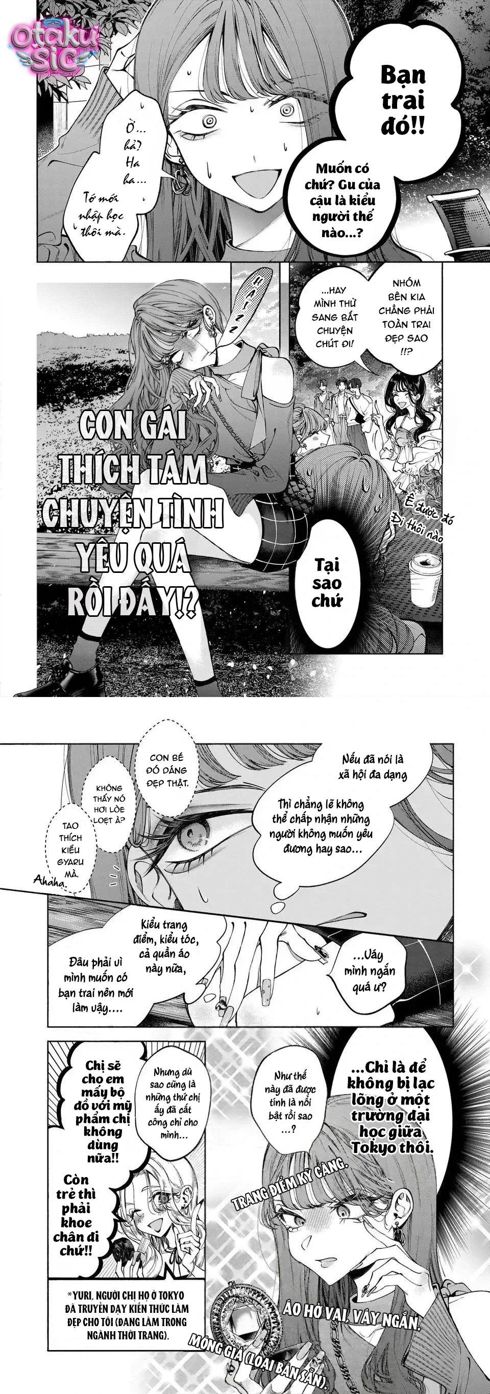 Từ Bao Giờ Anh Đã Trở Thành Độc Dược - Chap 1