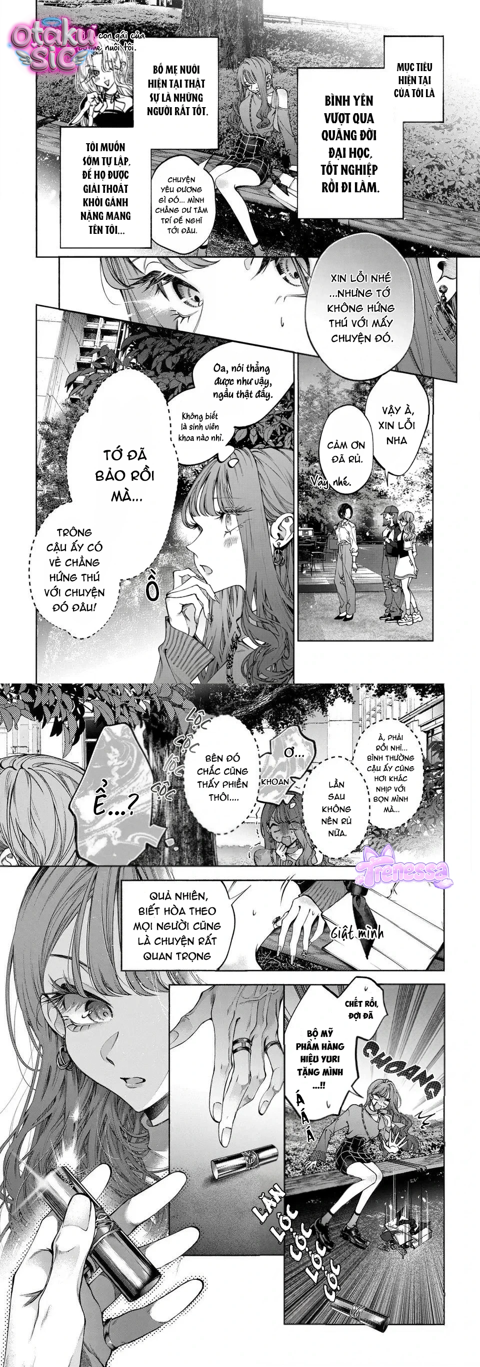 Từ Bao Giờ Anh Đã Trở Thành Độc Dược - Chap 1