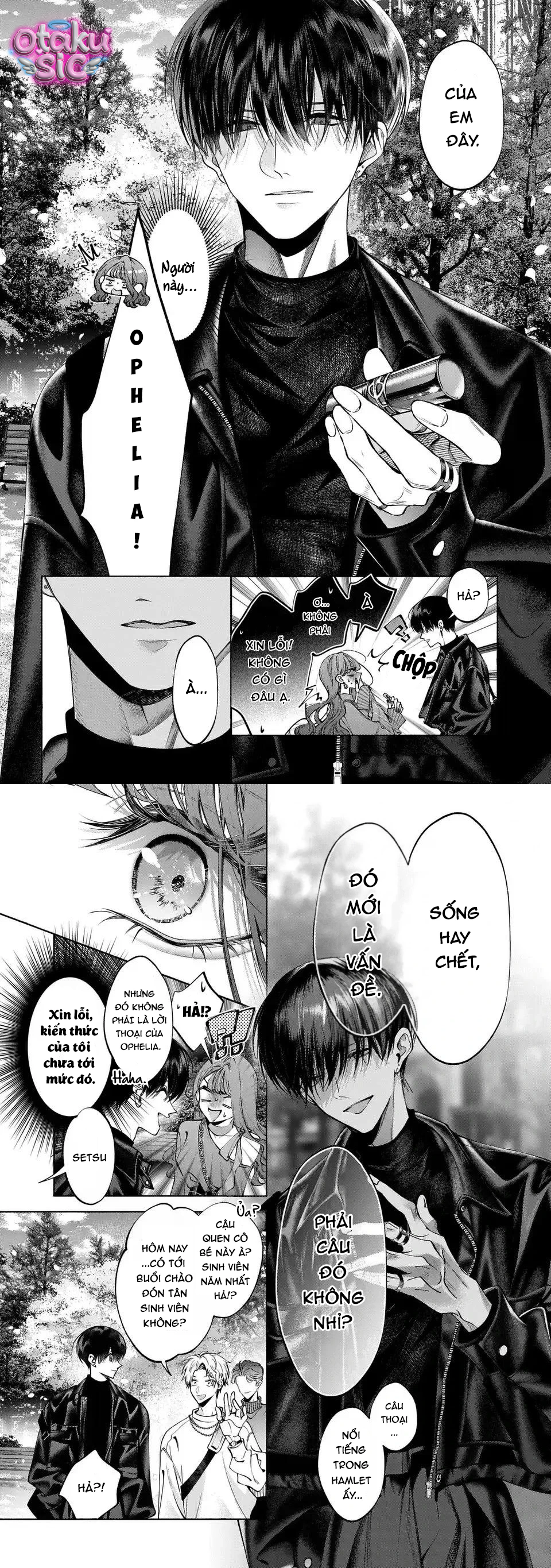 Từ Bao Giờ Anh Đã Trở Thành Độc Dược - Chap 1