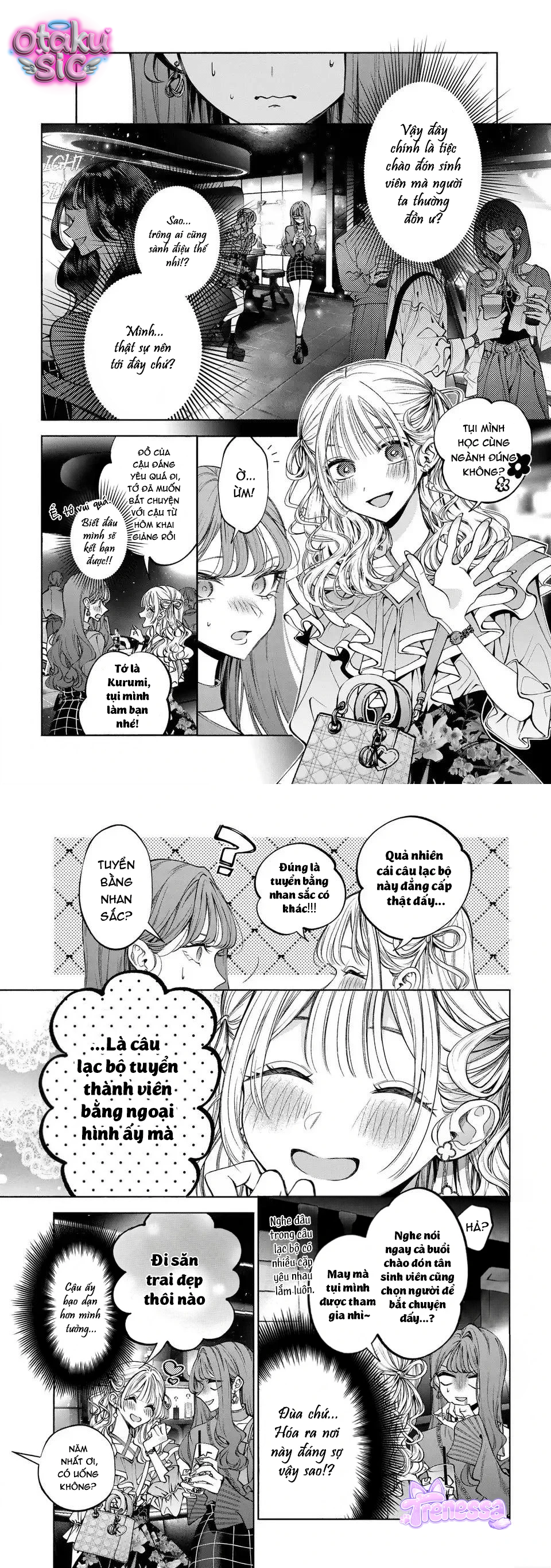 Từ Bao Giờ Anh Đã Trở Thành Độc Dược - Chap 1
