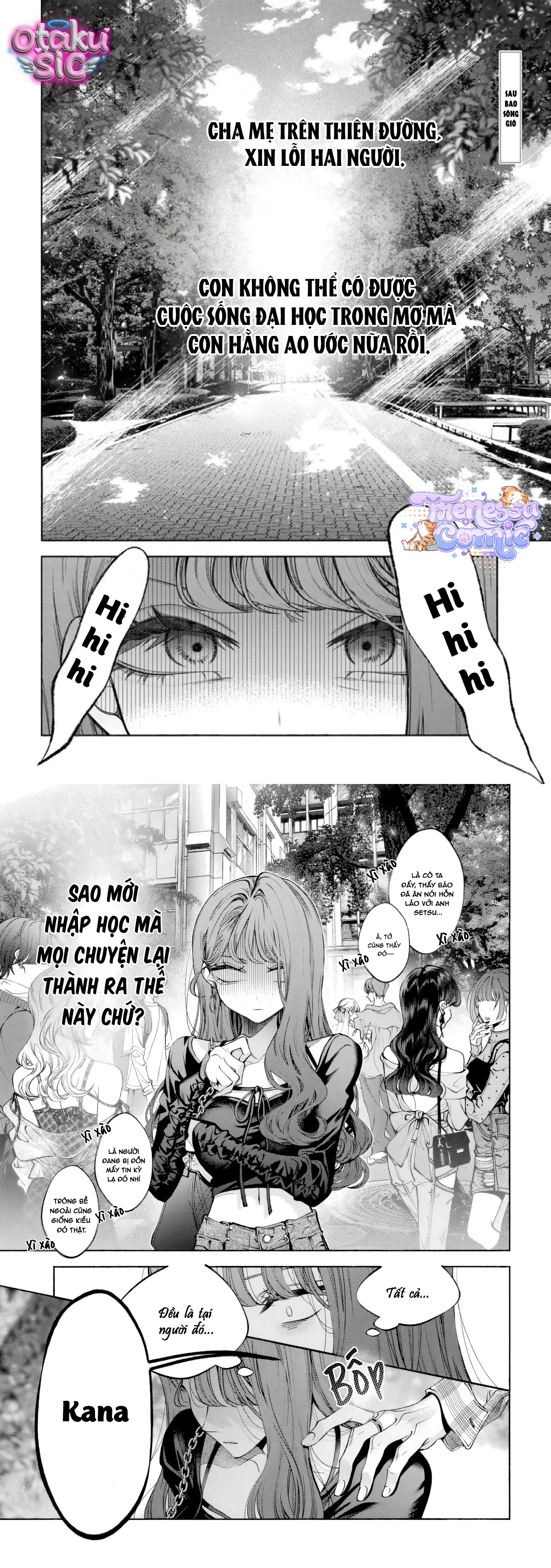 Từ Bao Giờ Anh Đã Trở Thành Độc Dược - Chap 2