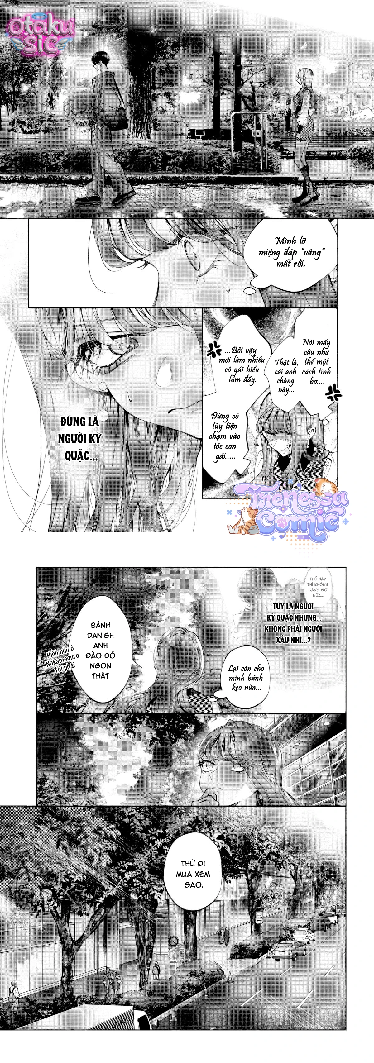 Từ Bao Giờ Anh Đã Trở Thành Độc Dược - Chap 2
