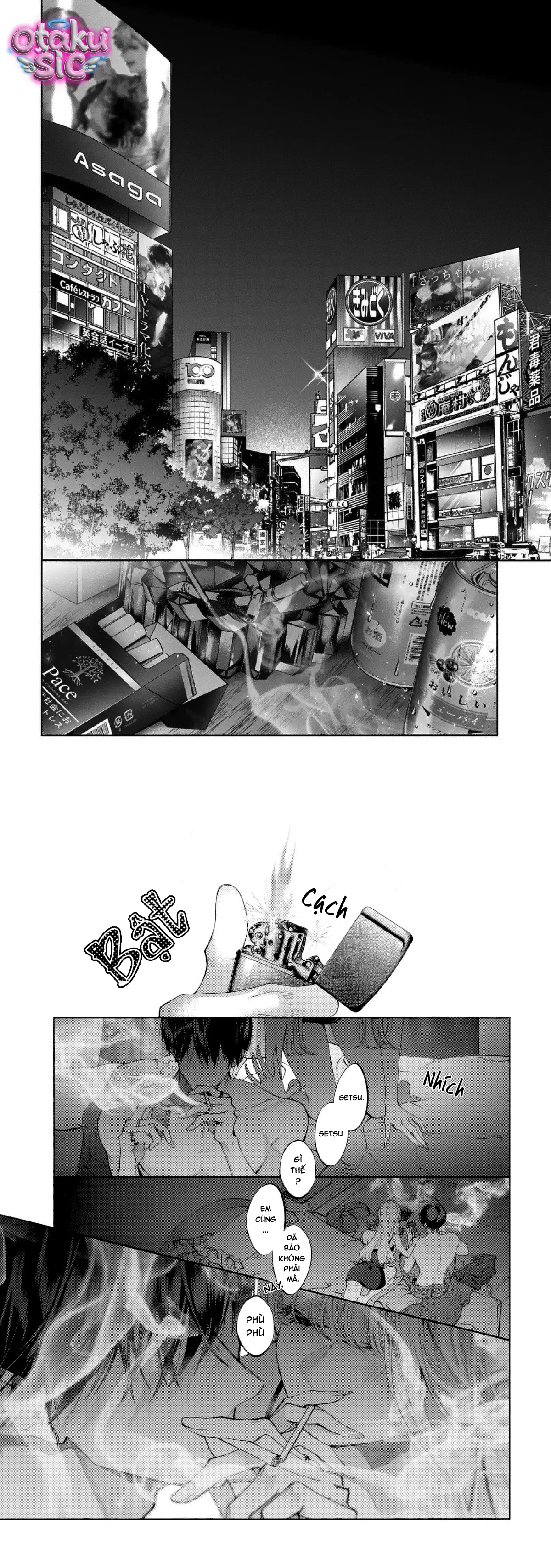 Từ Bao Giờ Anh Đã Trở Thành Độc Dược - Chap 2