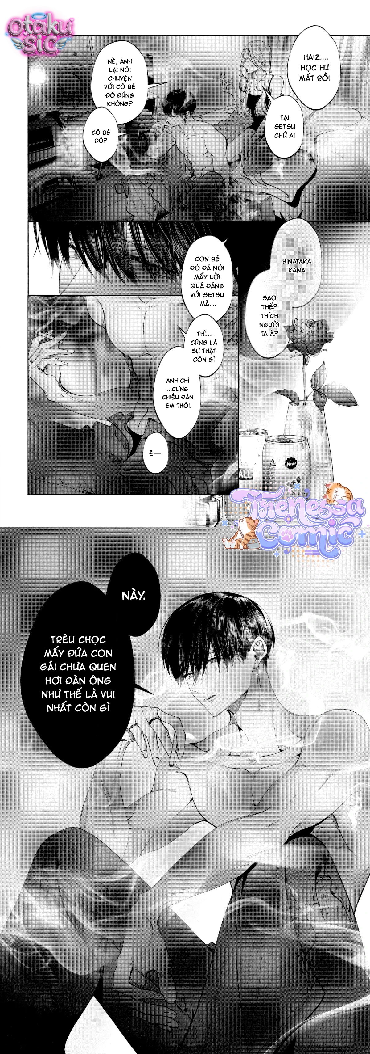 Từ Bao Giờ Anh Đã Trở Thành Độc Dược - Chap 2