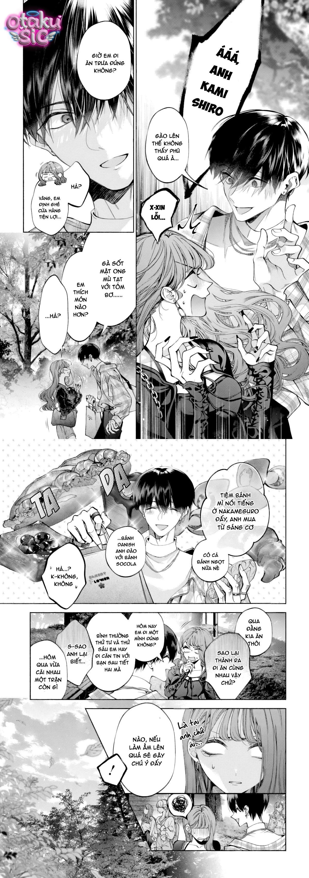 Từ Bao Giờ Anh Đã Trở Thành Độc Dược - Chap 2