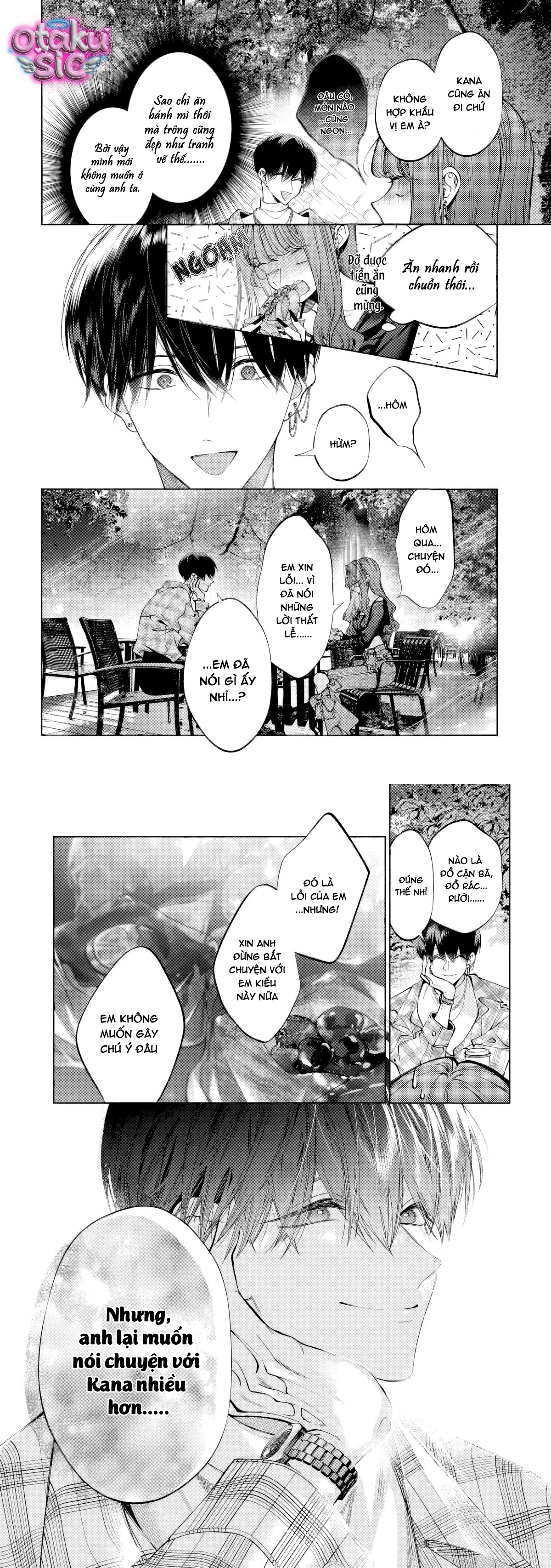 Từ Bao Giờ Anh Đã Trở Thành Độc Dược - Chap 2