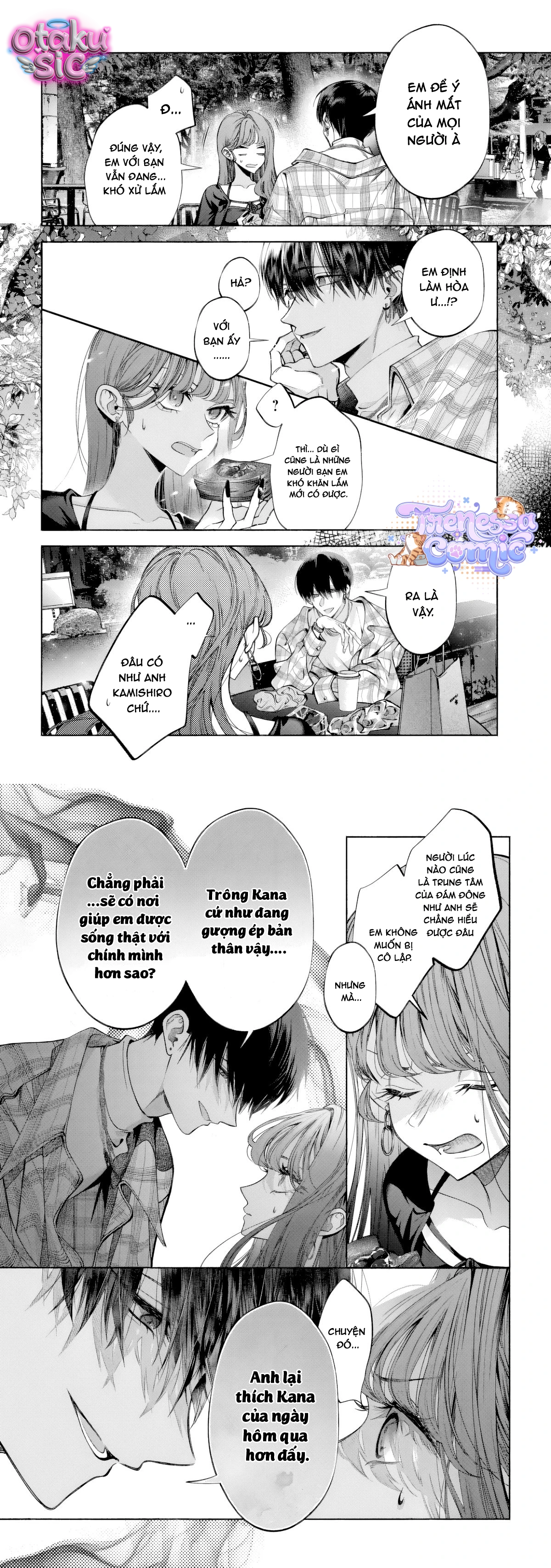Từ Bao Giờ Anh Đã Trở Thành Độc Dược - Chap 2