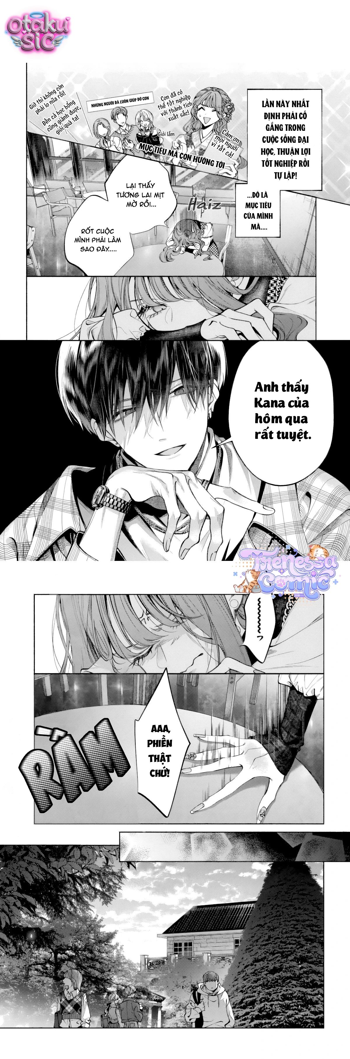 Từ Bao Giờ Anh Đã Trở Thành Độc Dược - Chap 2