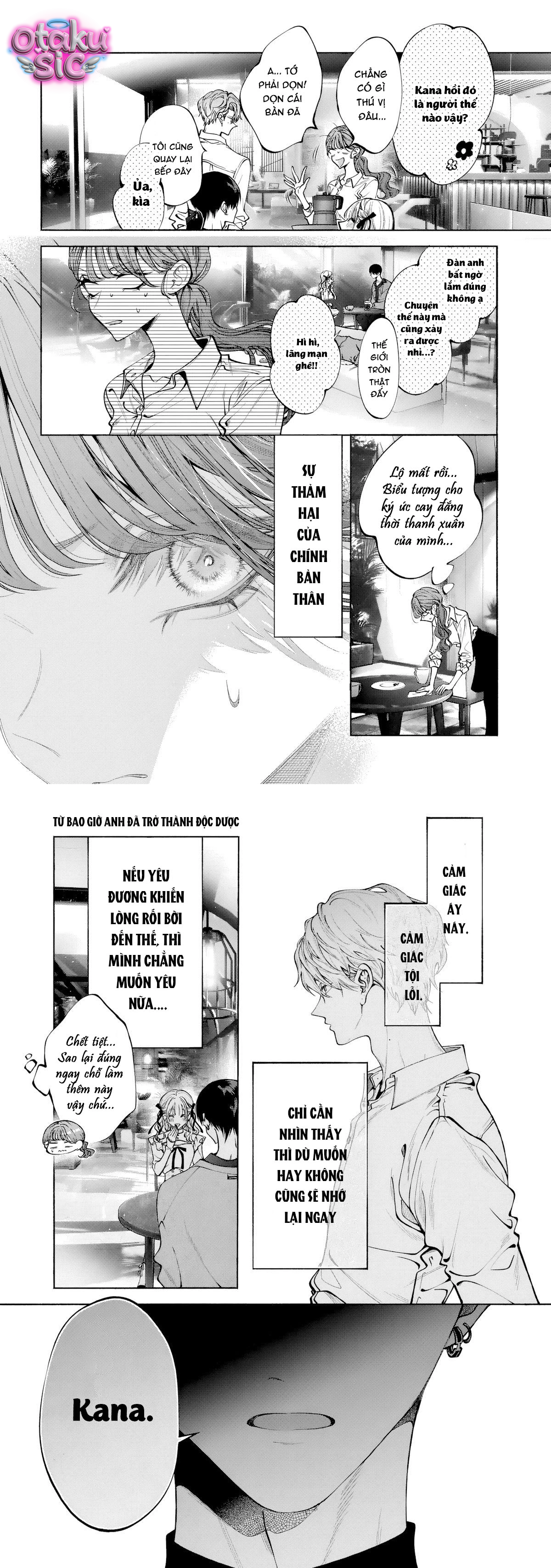 Từ Bao Giờ Anh Đã Trở Thành Độc Dược - Chap 3 - Trang 10