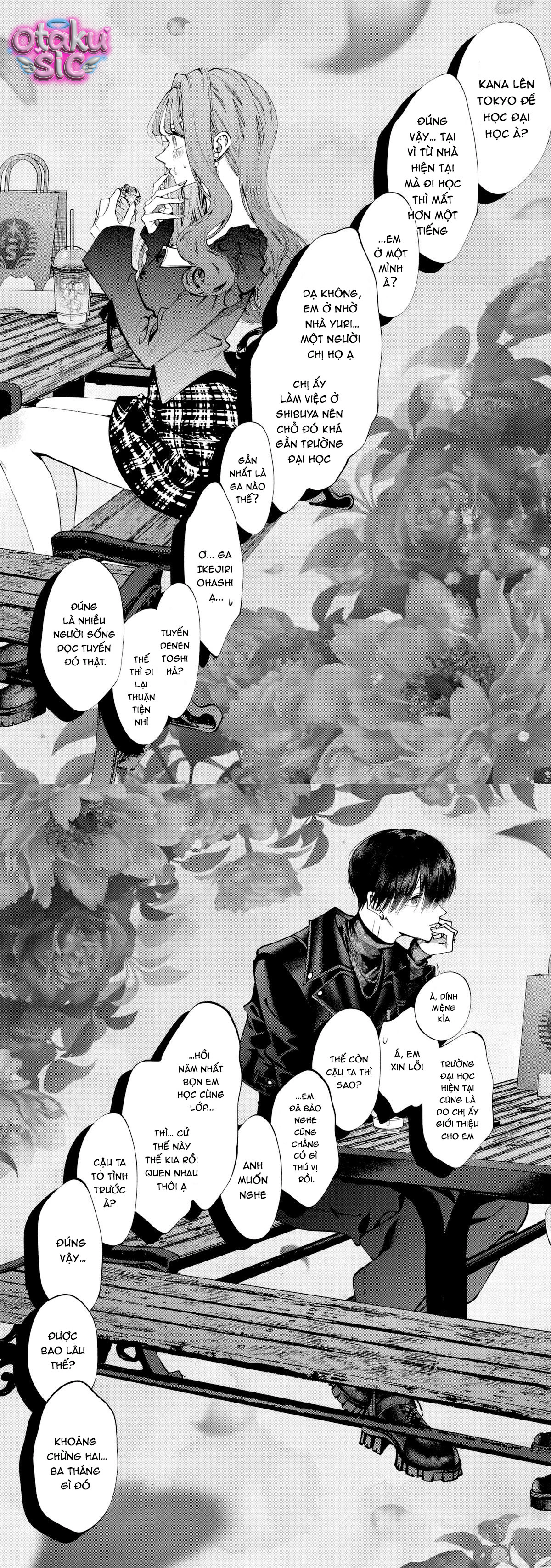 Từ Bao Giờ Anh Đã Trở Thành Độc Dược - Chap 3 - Trang 12