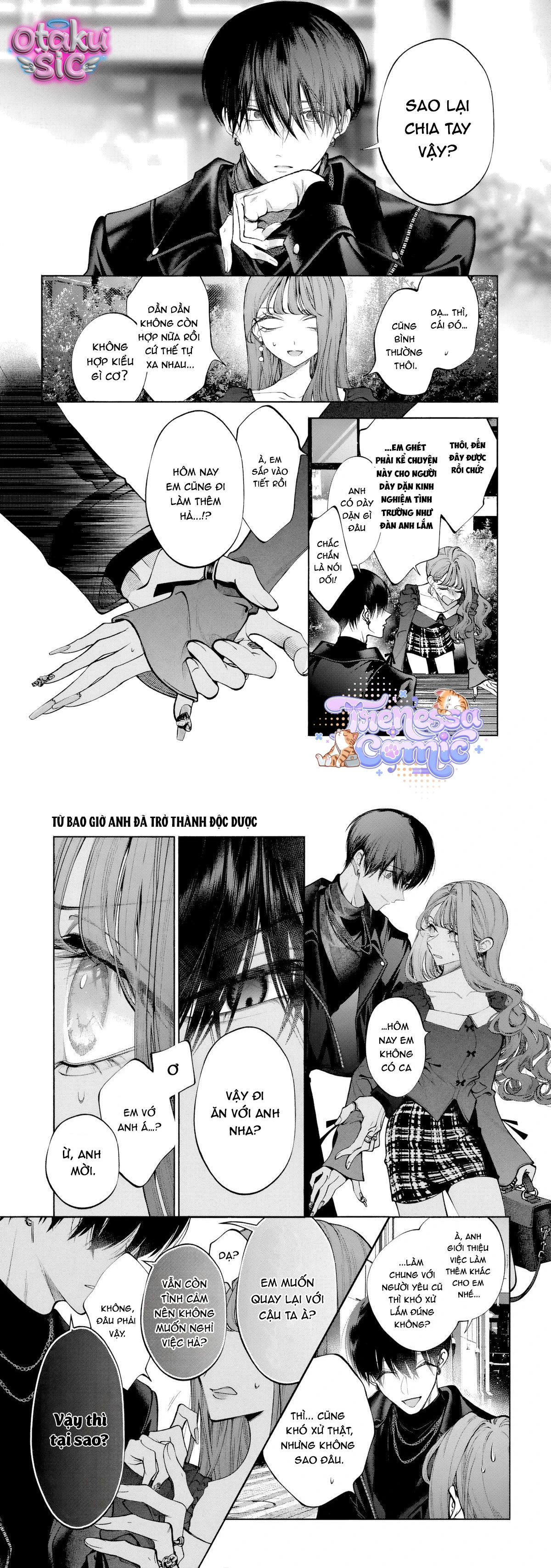 Từ Bao Giờ Anh Đã Trở Thành Độc Dược - Chap 3 - Trang 13