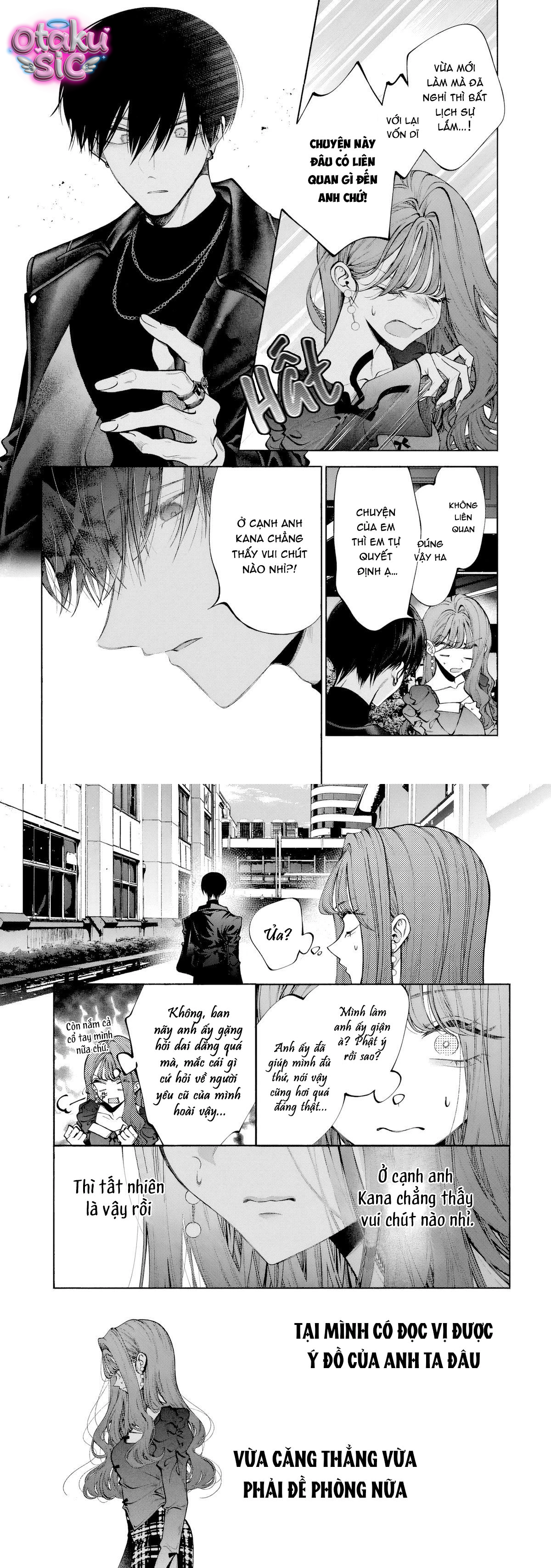 Từ Bao Giờ Anh Đã Trở Thành Độc Dược - Chap 3 - Trang 14