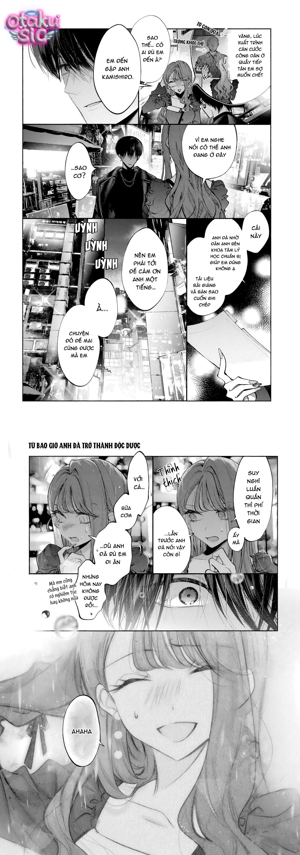 Từ Bao Giờ Anh Đã Trở Thành Độc Dược - Chap 3 - Trang 18