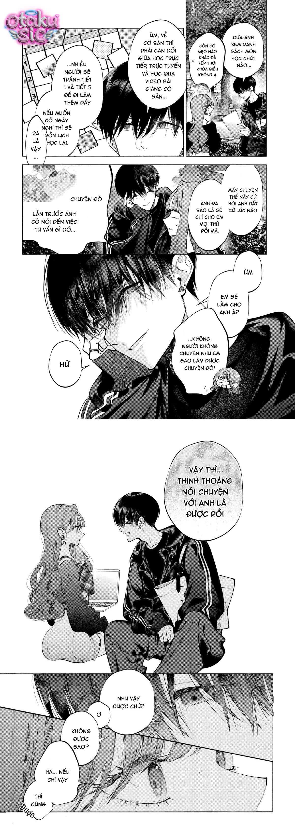 Từ Bao Giờ Anh Đã Trở Thành Độc Dược - Chap 3