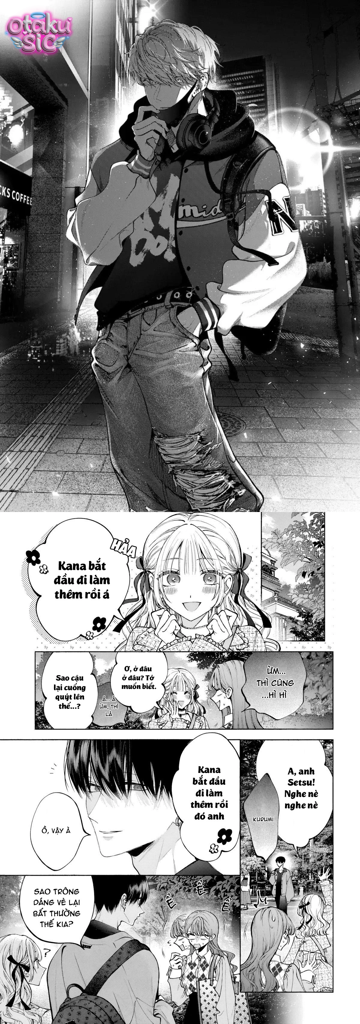Từ Bao Giờ Anh Đã Trở Thành Độc Dược - Chap 3 - Trang 6