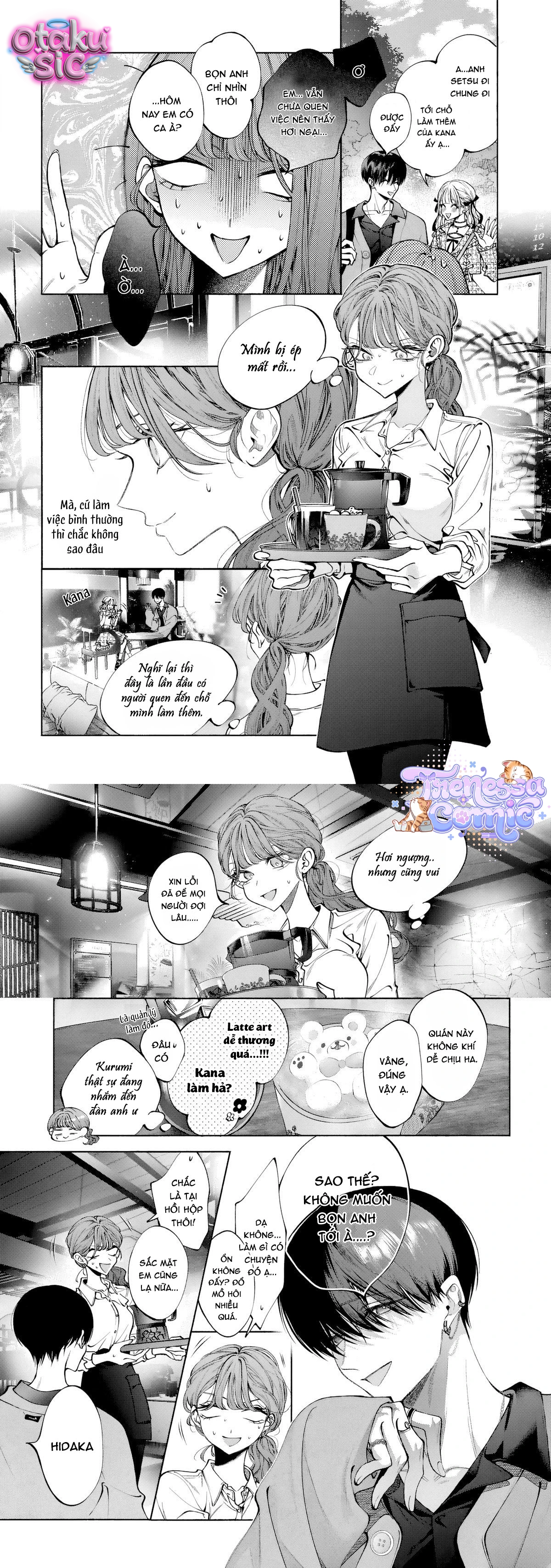 Từ Bao Giờ Anh Đã Trở Thành Độc Dược - Chap 3 - Trang 7
