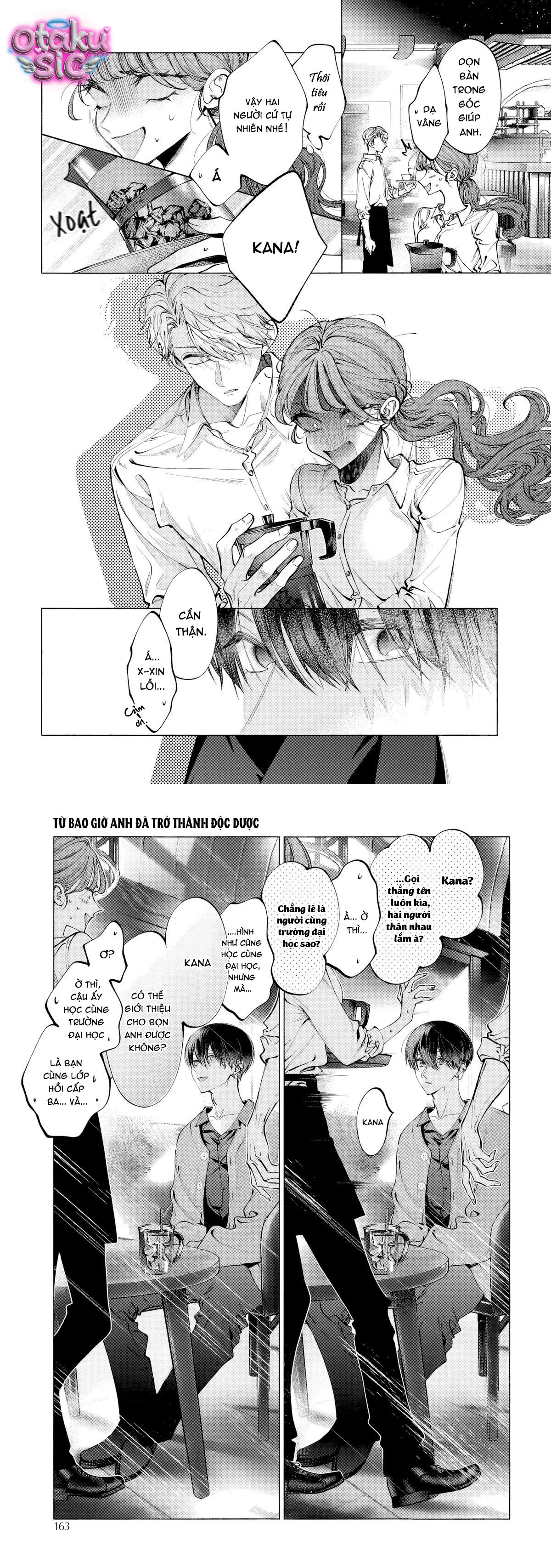 Từ Bao Giờ Anh Đã Trở Thành Độc Dược - Chap 3 - Trang 8