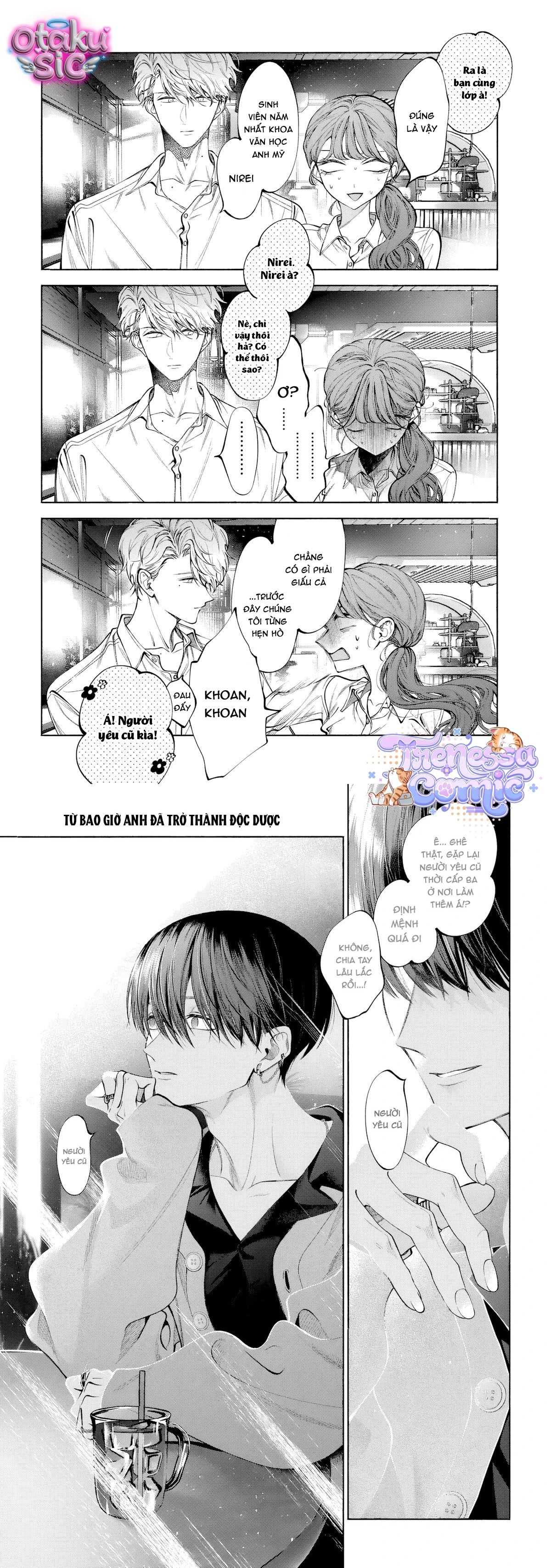 Từ Bao Giờ Anh Đã Trở Thành Độc Dược - Chap 3 - Trang 9
