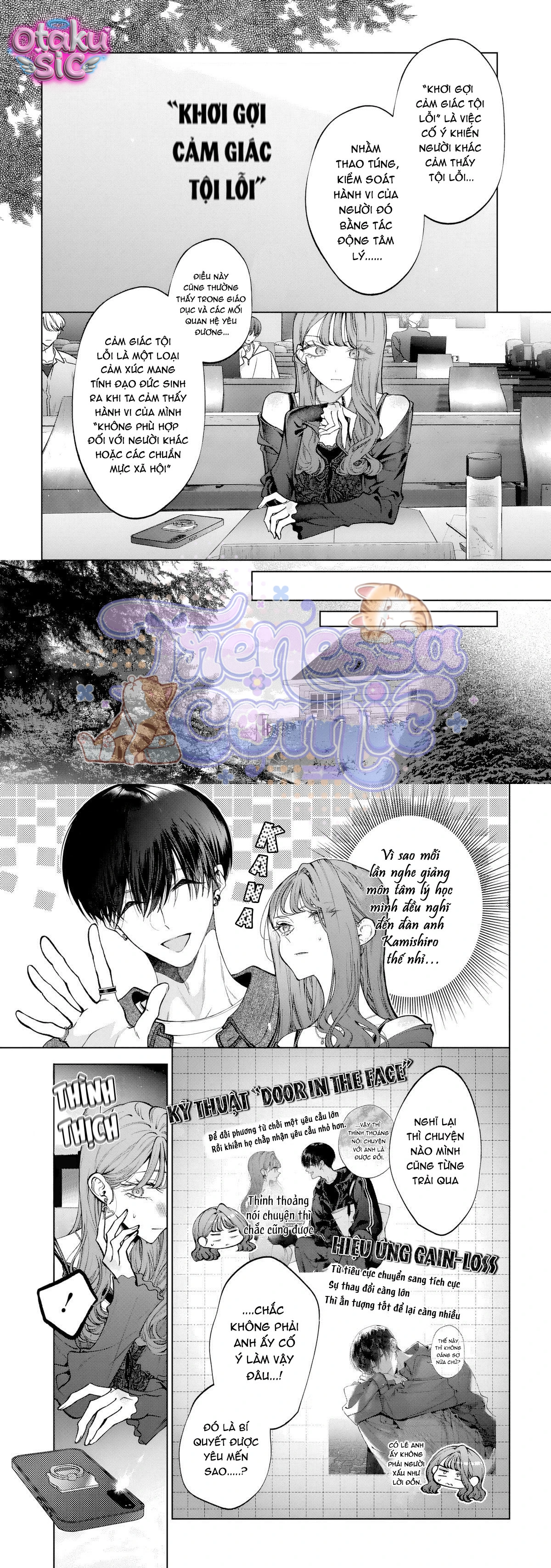 Từ Bao Giờ Anh Đã Trở Thành Độc Dược - Chap 4