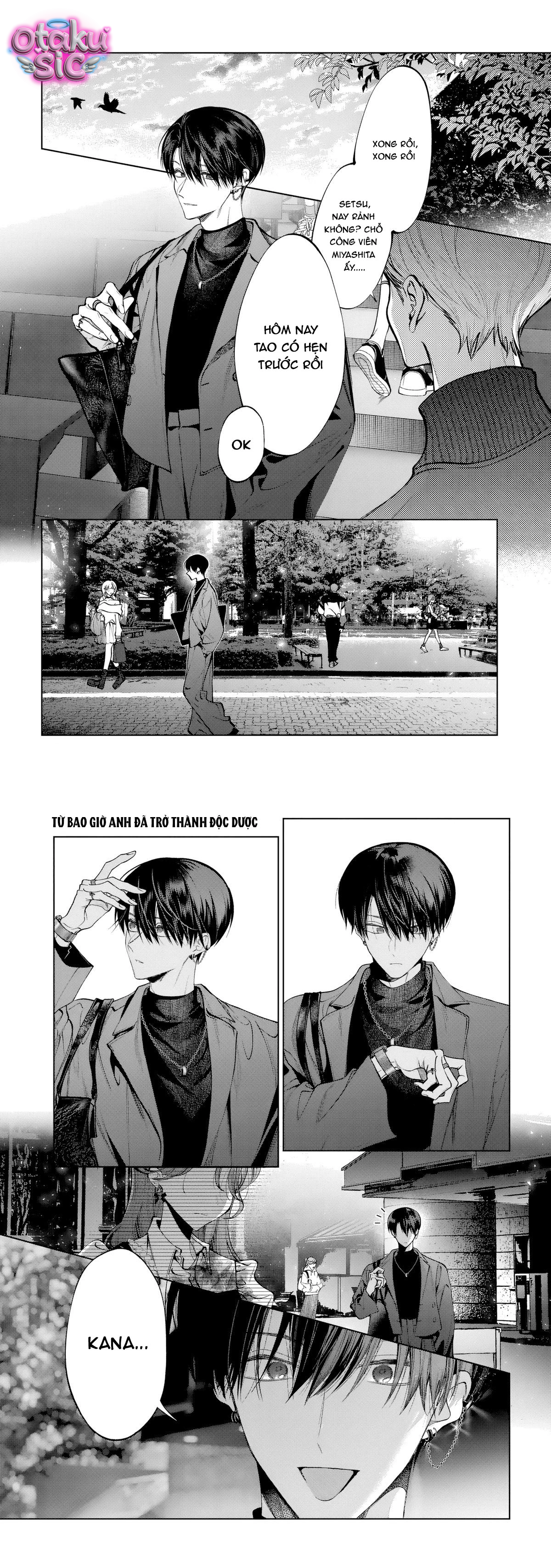 Từ Bao Giờ Anh Đã Trở Thành Độc Dược - Chap 4