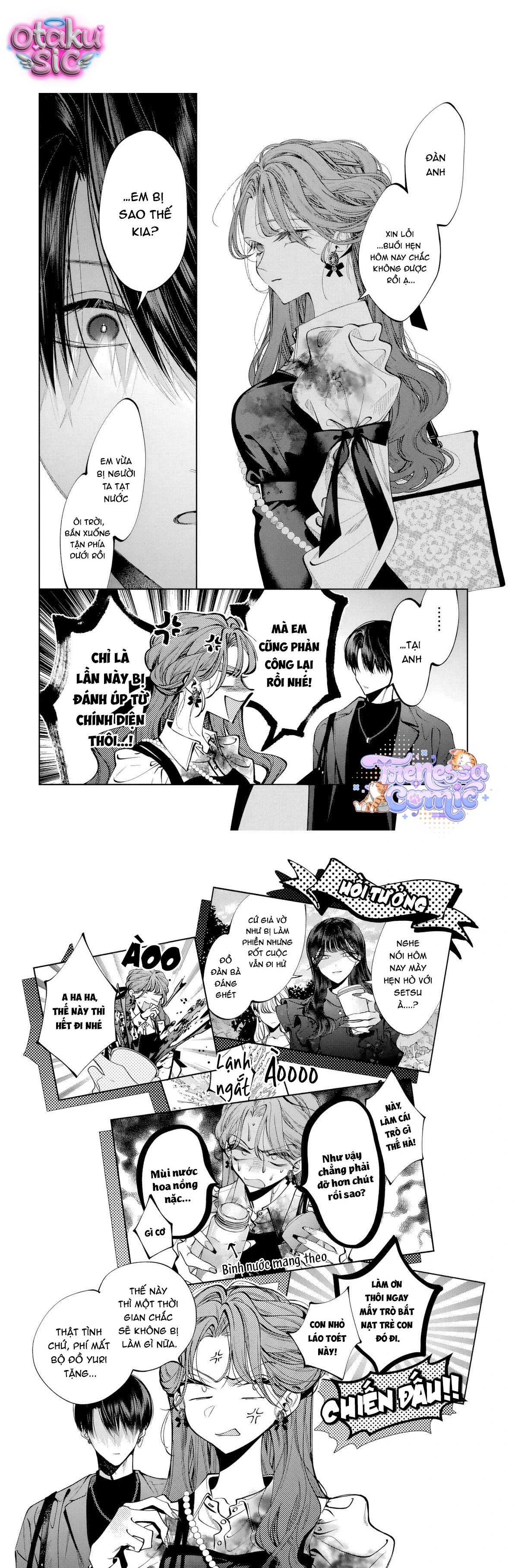 Từ Bao Giờ Anh Đã Trở Thành Độc Dược - Chap 4