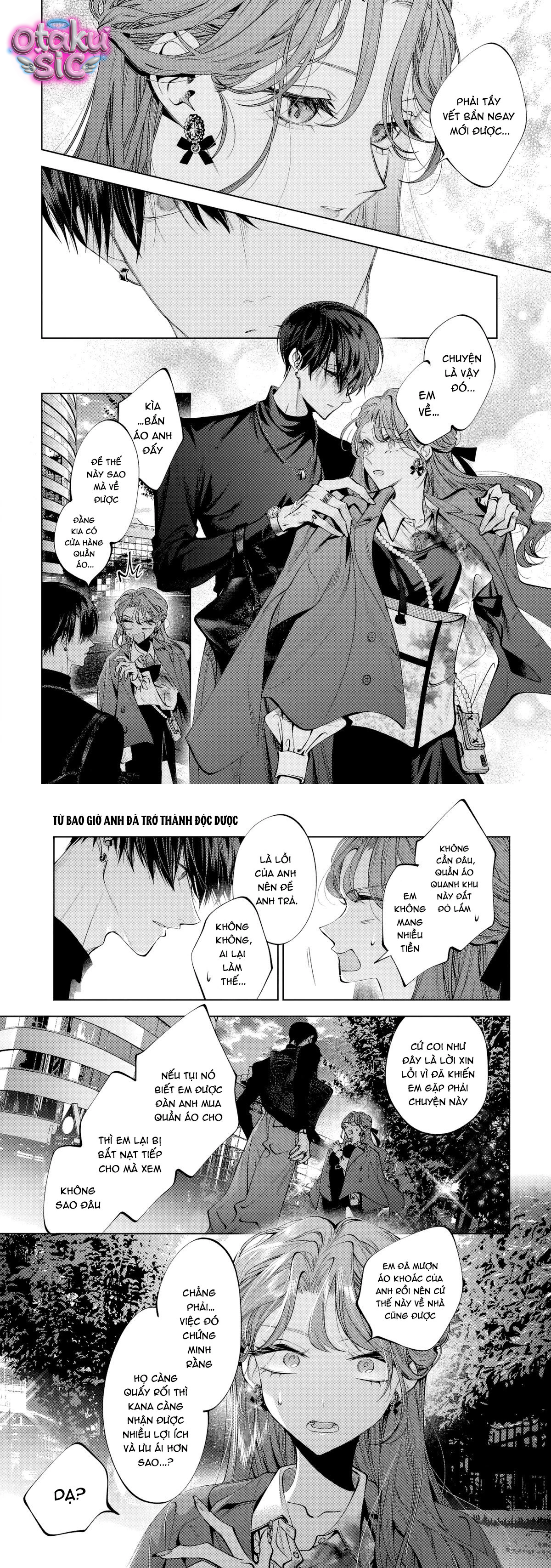 Từ Bao Giờ Anh Đã Trở Thành Độc Dược - Chap 4