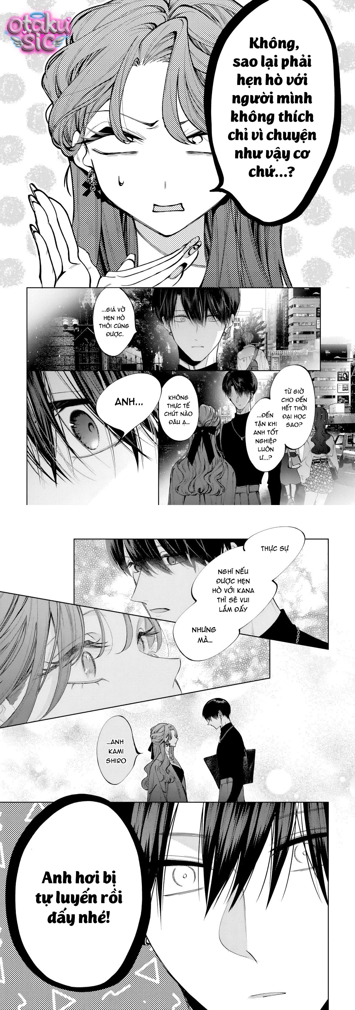 Từ Bao Giờ Anh Đã Trở Thành Độc Dược - Chap 4