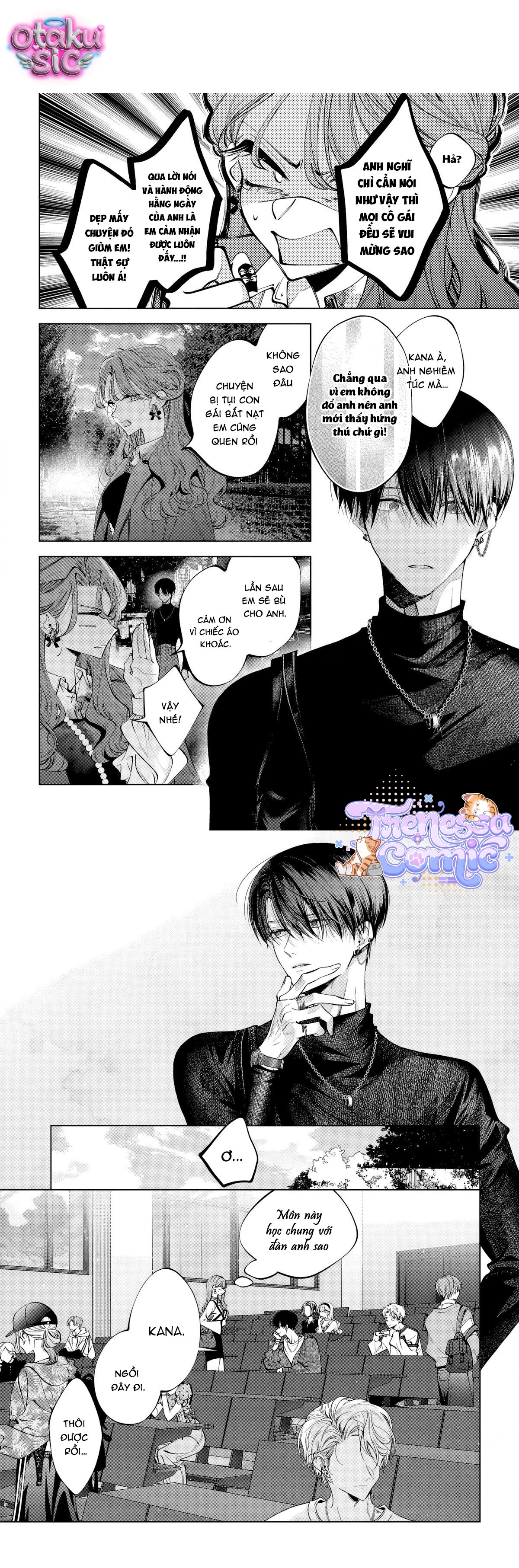 Từ Bao Giờ Anh Đã Trở Thành Độc Dược - Chap 4