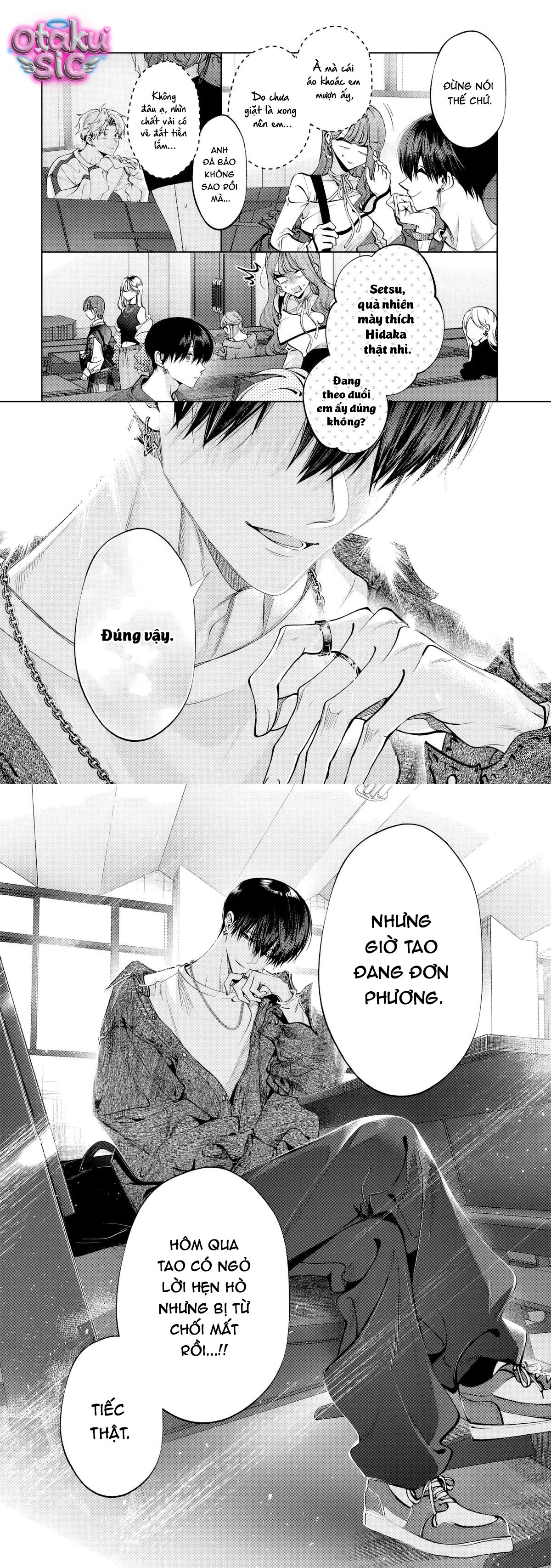 Từ Bao Giờ Anh Đã Trở Thành Độc Dược - Chap 4