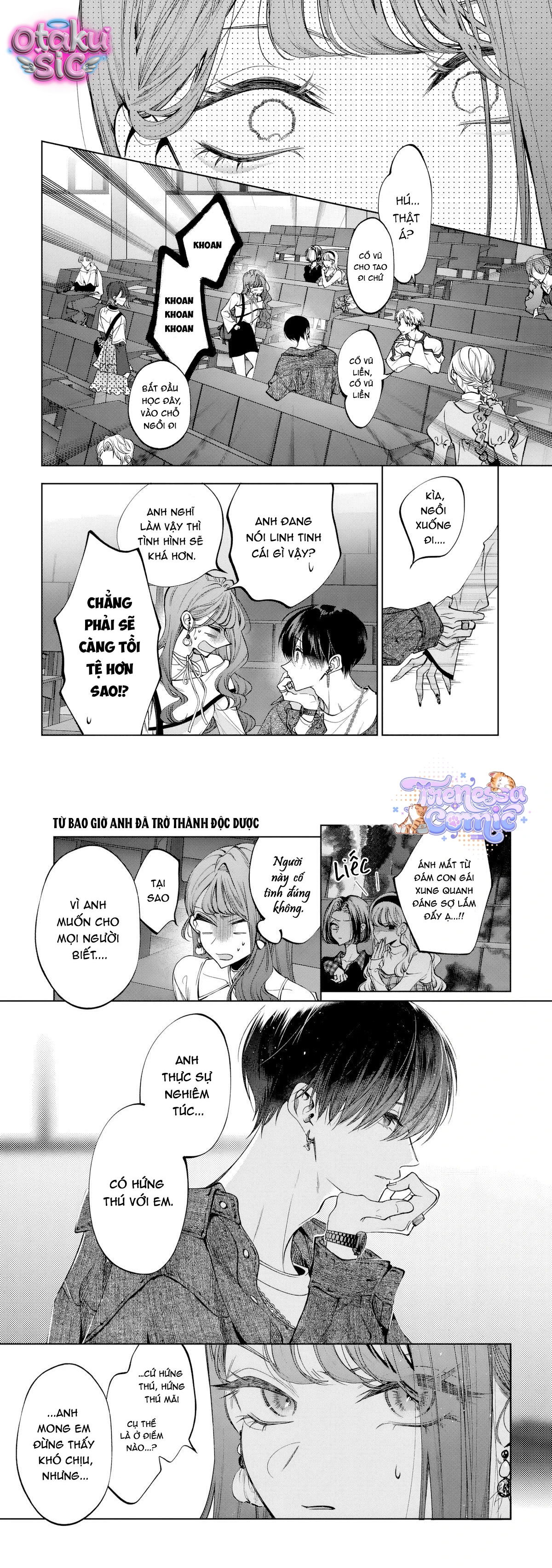Từ Bao Giờ Anh Đã Trở Thành Độc Dược - Chap 4