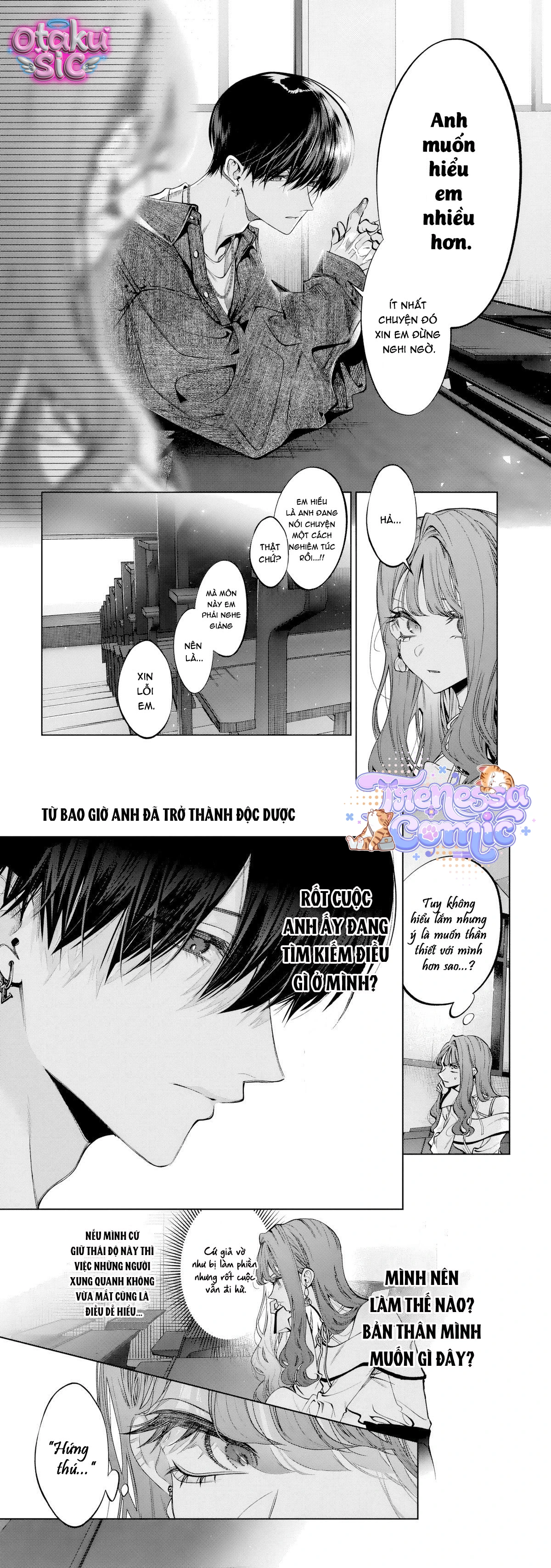 Từ Bao Giờ Anh Đã Trở Thành Độc Dược - Chap 4
