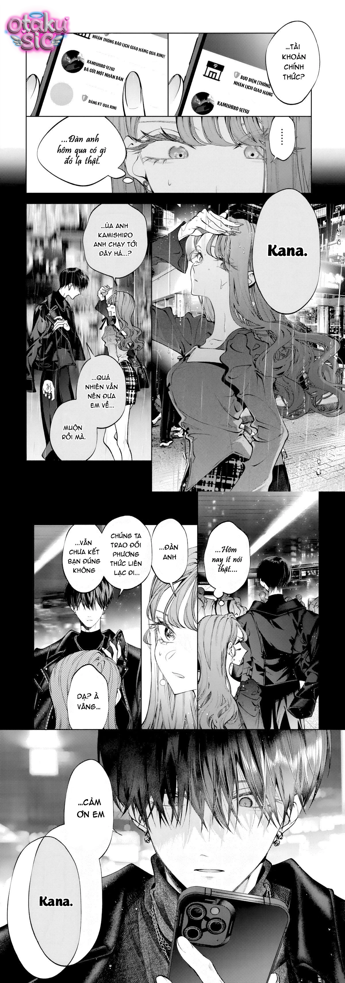 Từ Bao Giờ Anh Đã Trở Thành Độc Dược - Chap 4