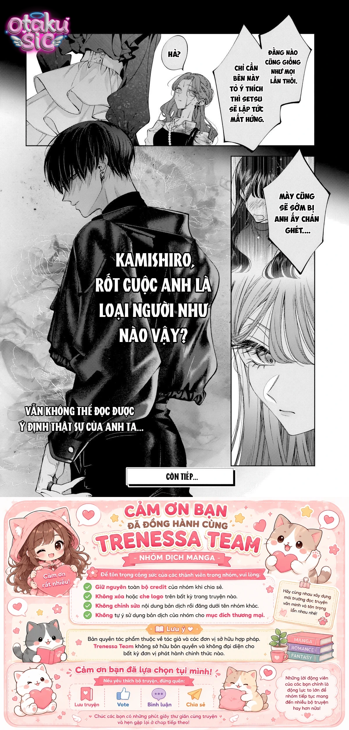 Từ Bao Giờ Anh Đã Trở Thành Độc Dược - Chap 4