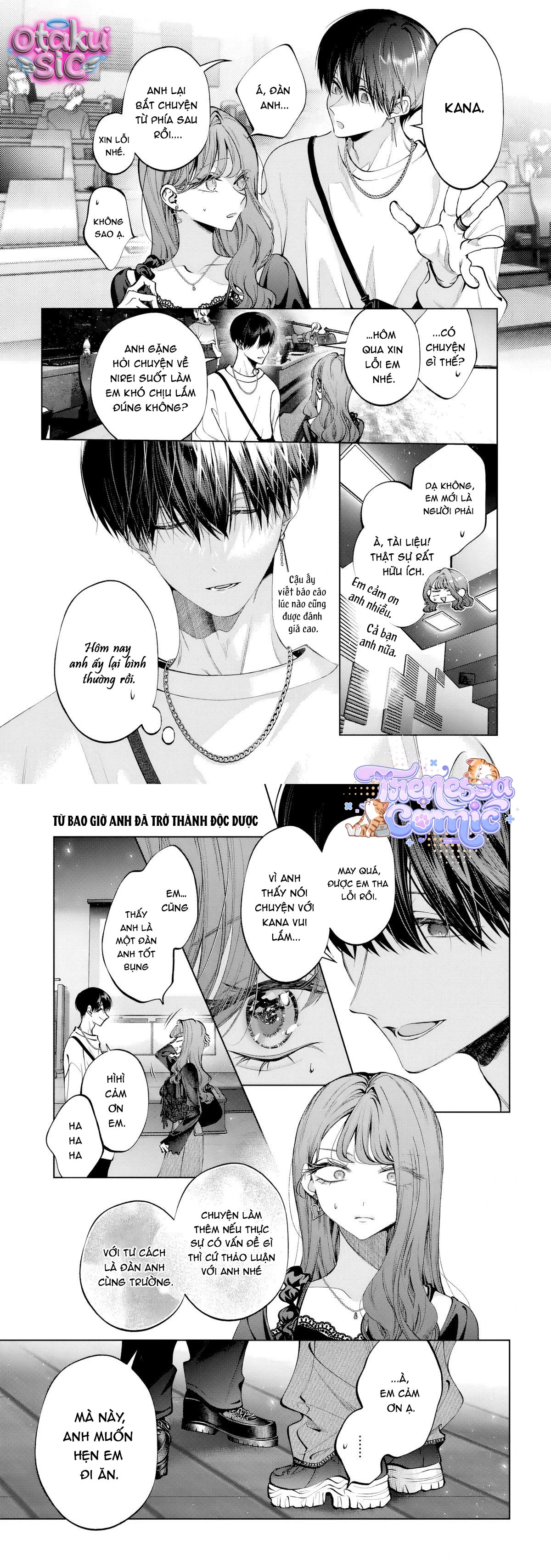Từ Bao Giờ Anh Đã Trở Thành Độc Dược - Chap 4