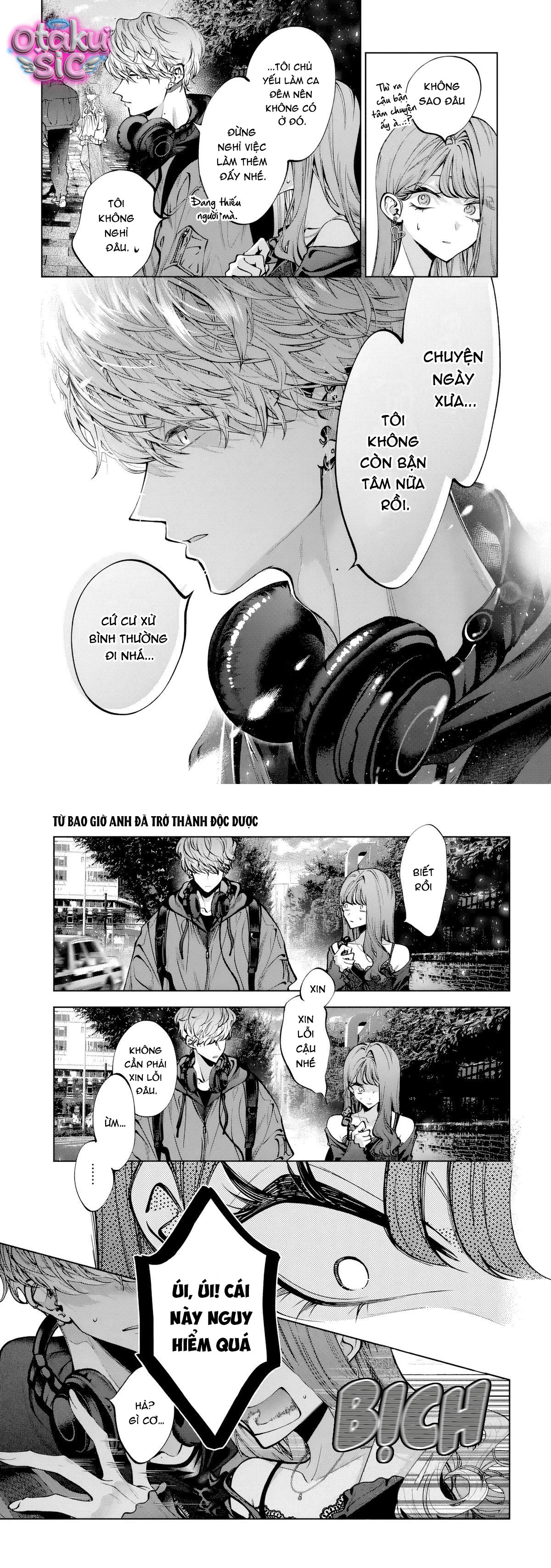 Từ Bao Giờ Anh Đã Trở Thành Độc Dược - Chap 4