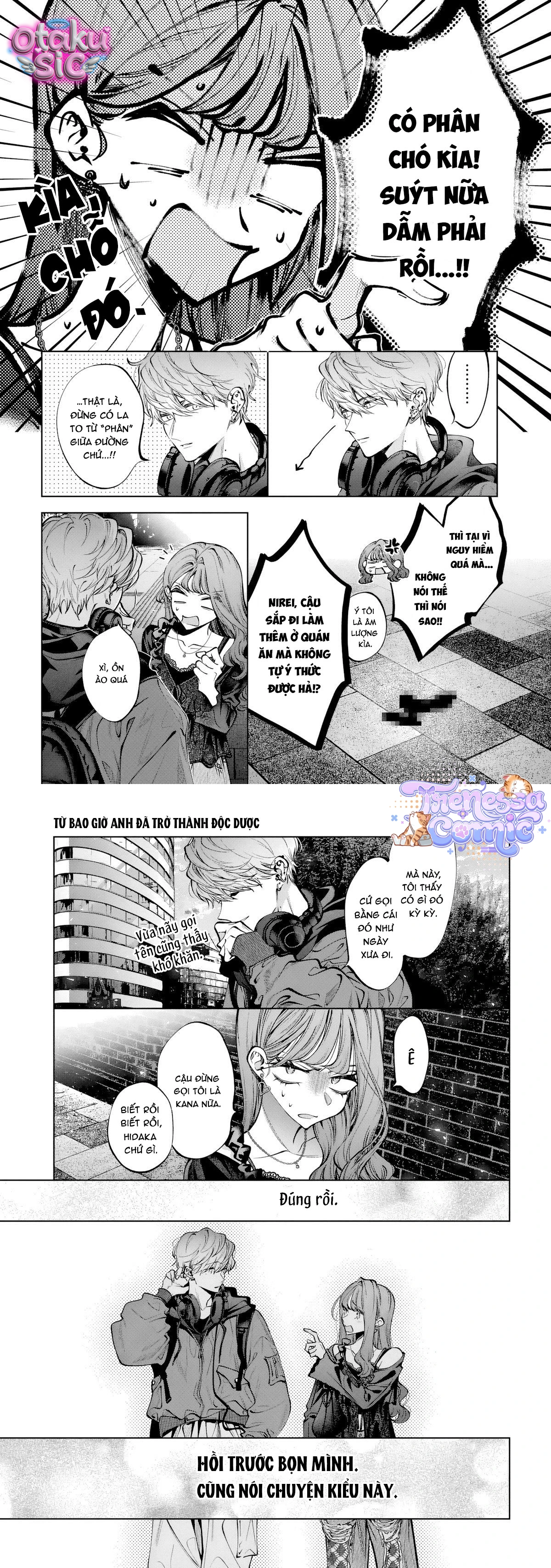 Từ Bao Giờ Anh Đã Trở Thành Độc Dược - Chap 4