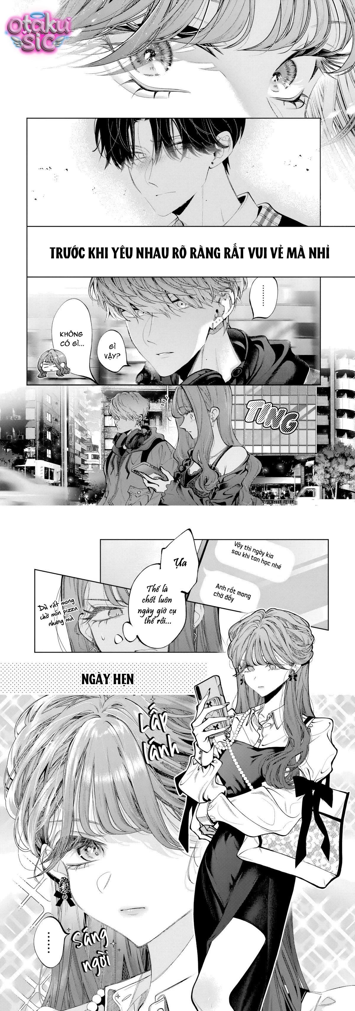 Từ Bao Giờ Anh Đã Trở Thành Độc Dược - Chap 4
