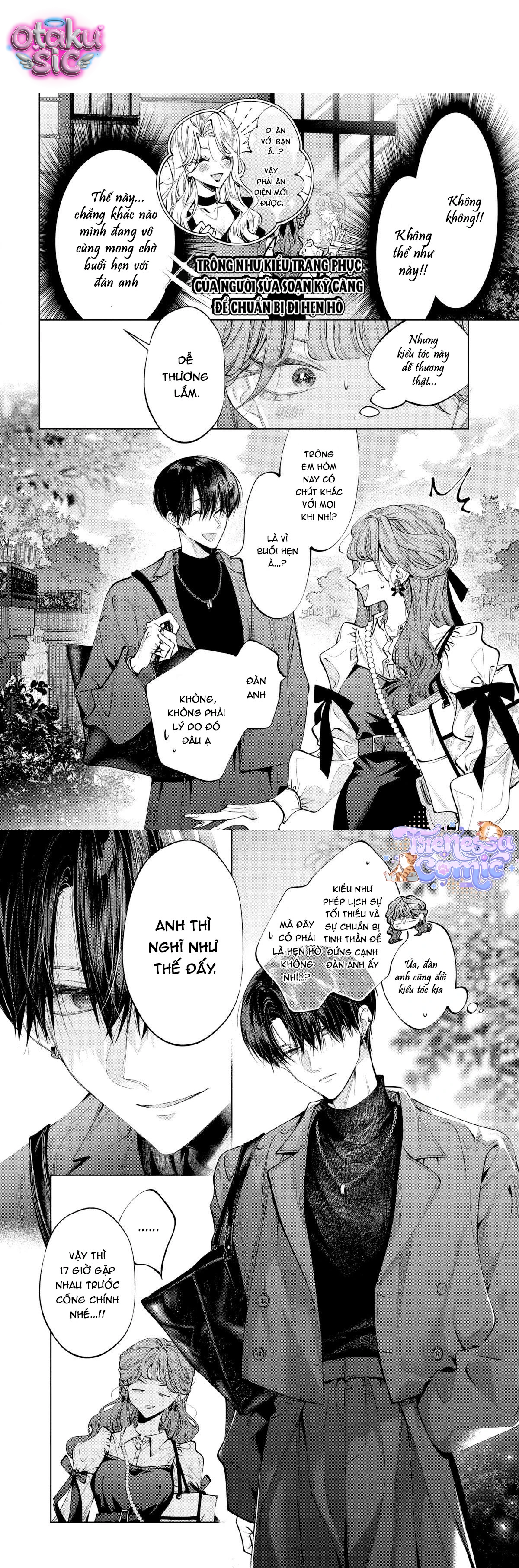Từ Bao Giờ Anh Đã Trở Thành Độc Dược - Chap 4