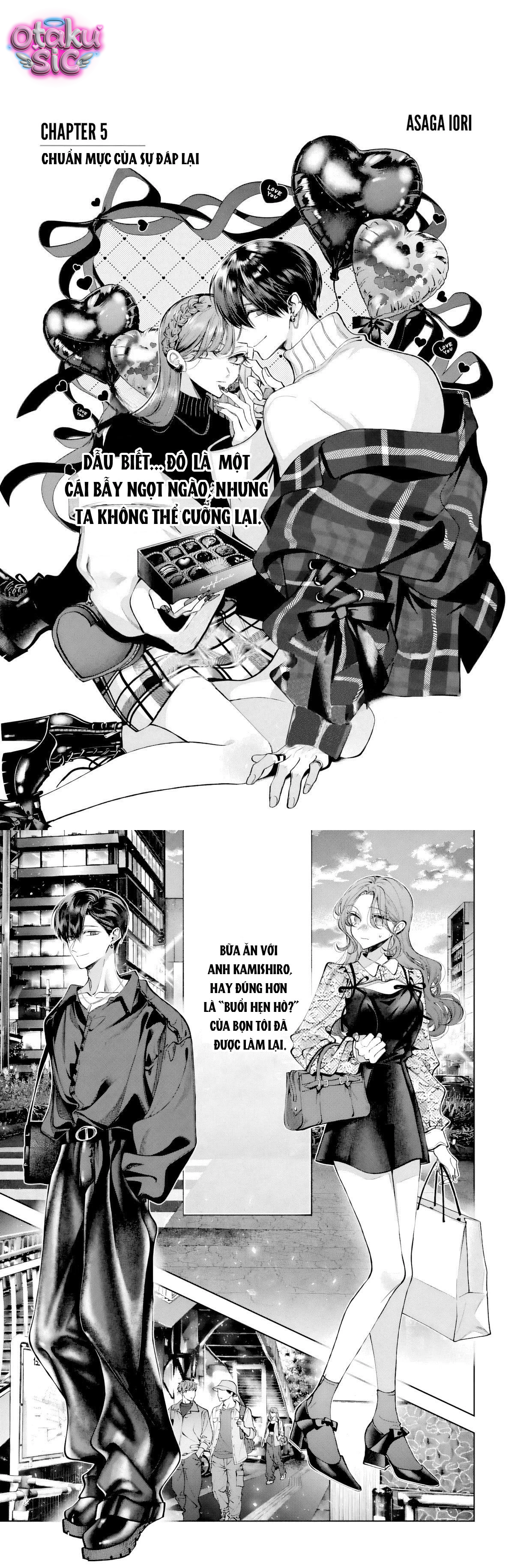 Từ Bao Giờ Anh Đã Trở Thành Độc Dược - Chap 5
