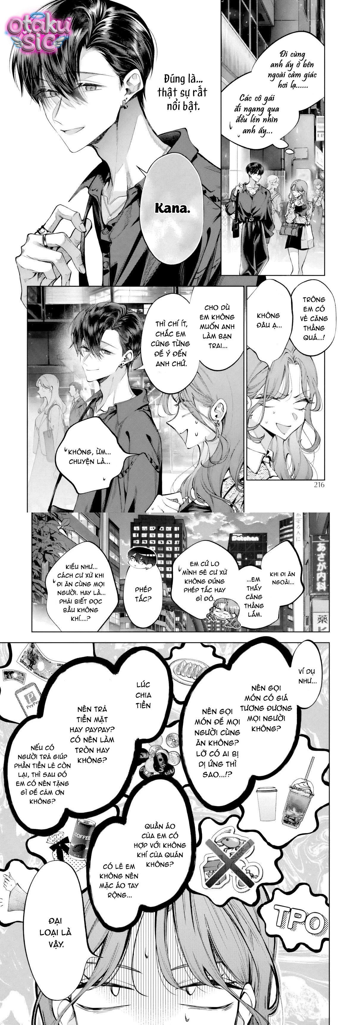 Từ Bao Giờ Anh Đã Trở Thành Độc Dược - Chap 5