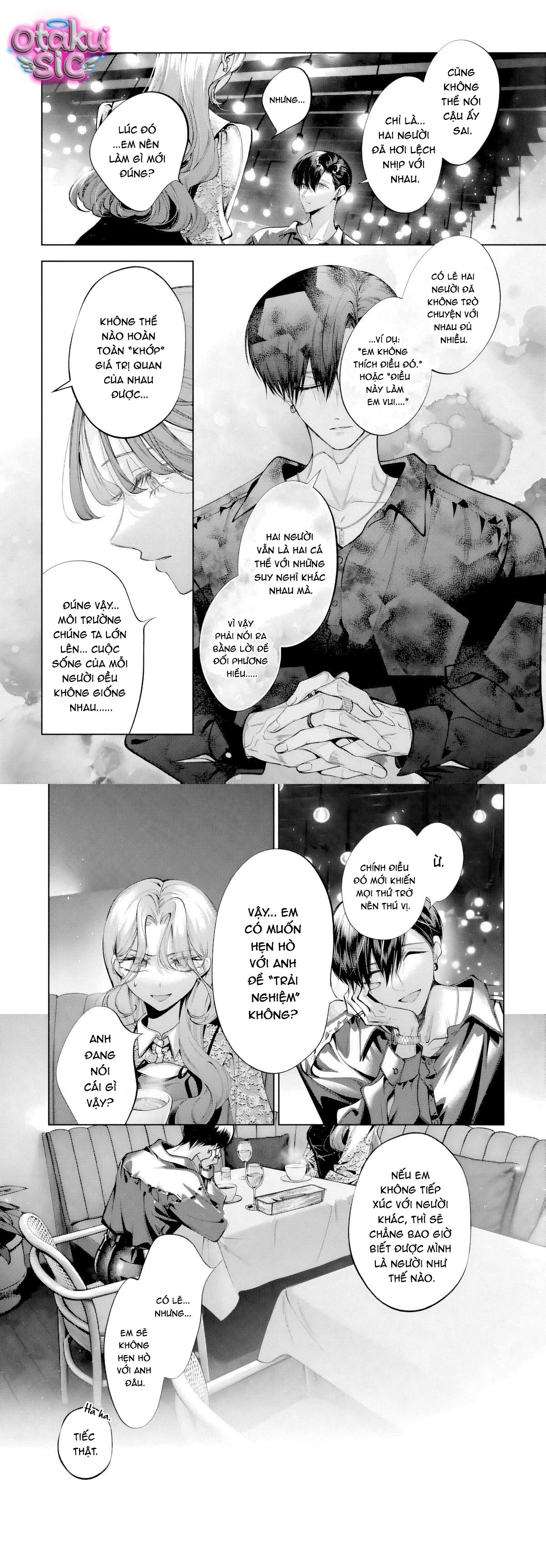 Từ Bao Giờ Anh Đã Trở Thành Độc Dược - Chap 5